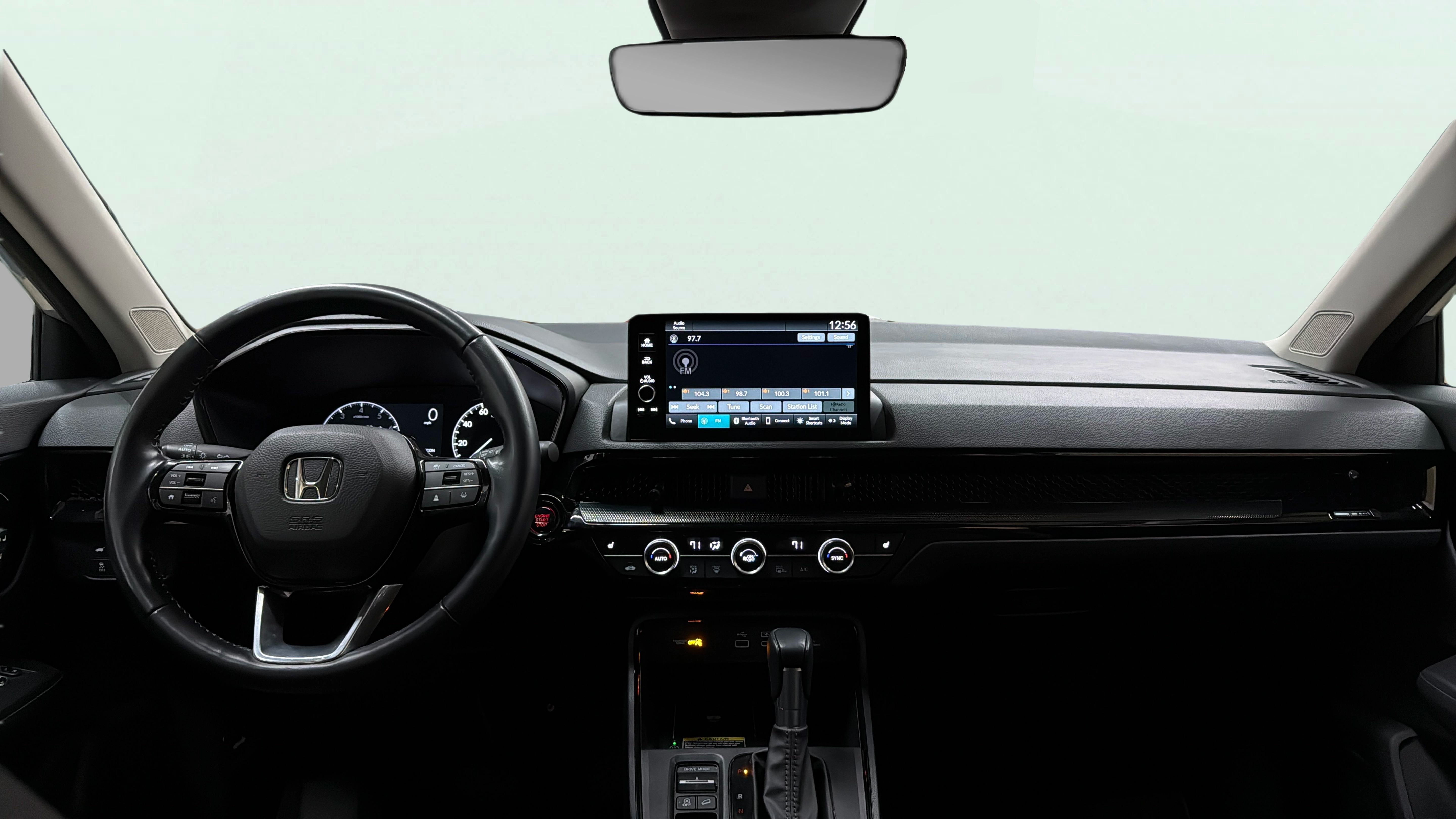 Vehicle interior 360 preview