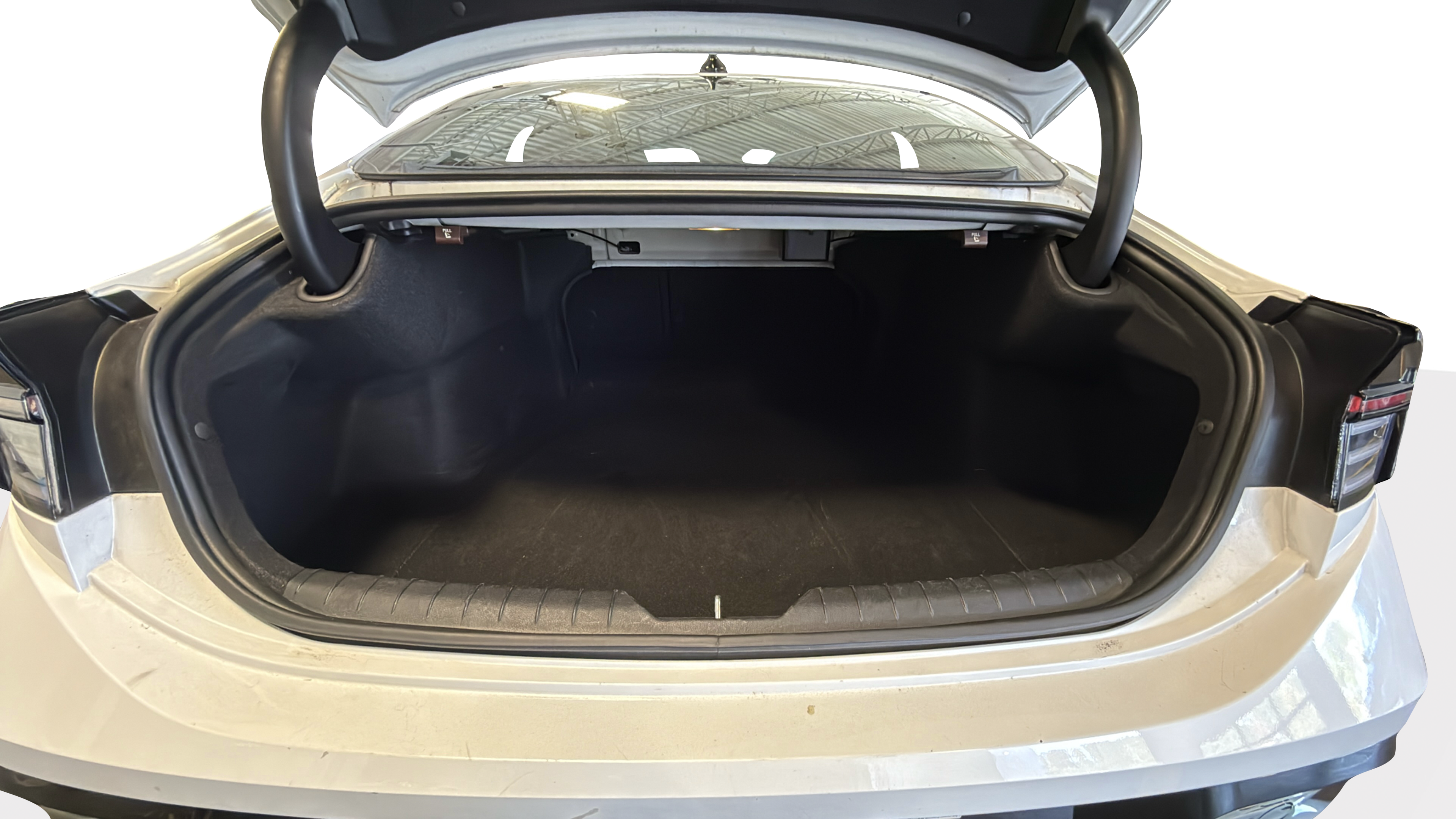 Vehicle interior 360 preview