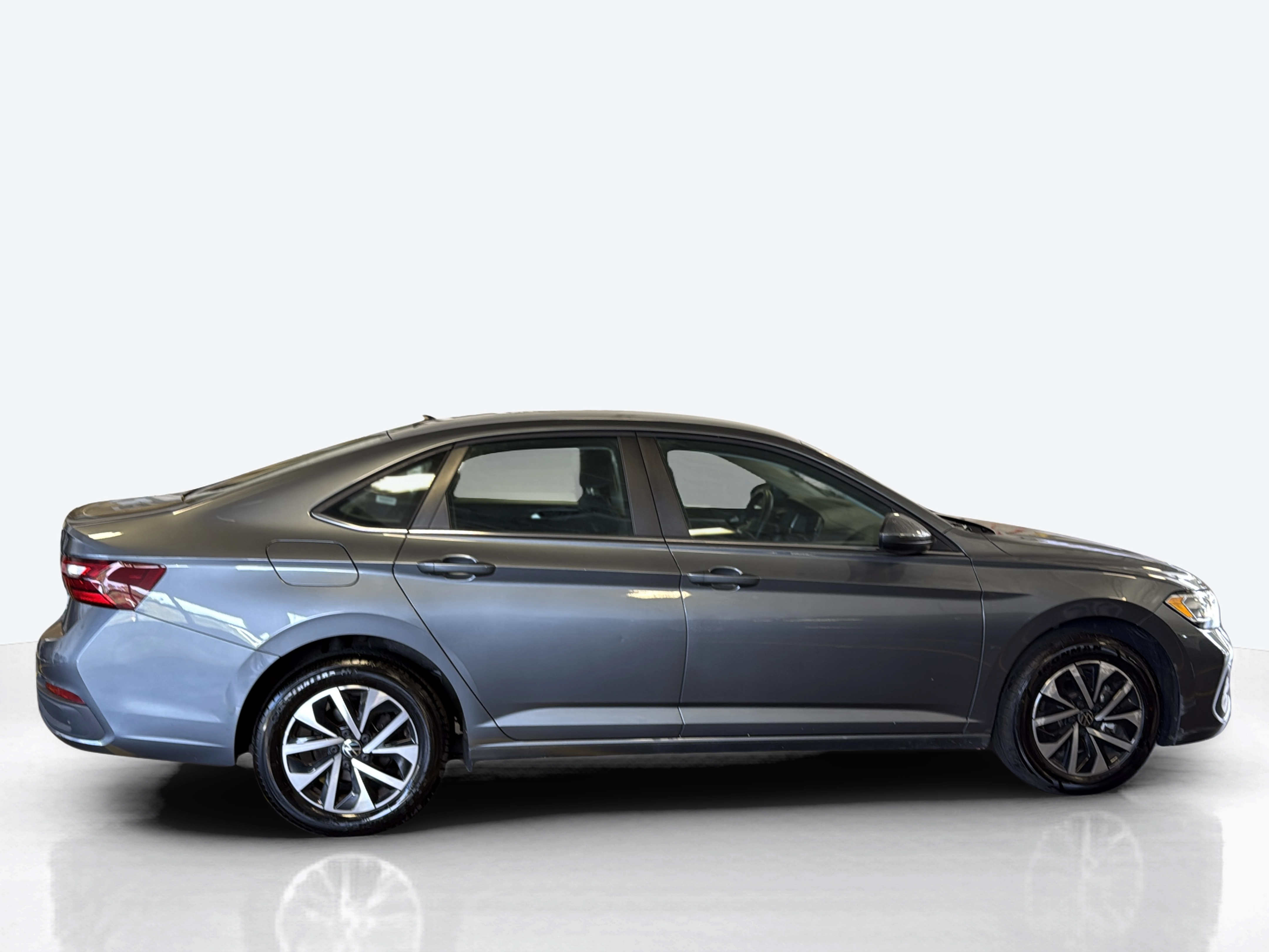 Vehicle exterior side