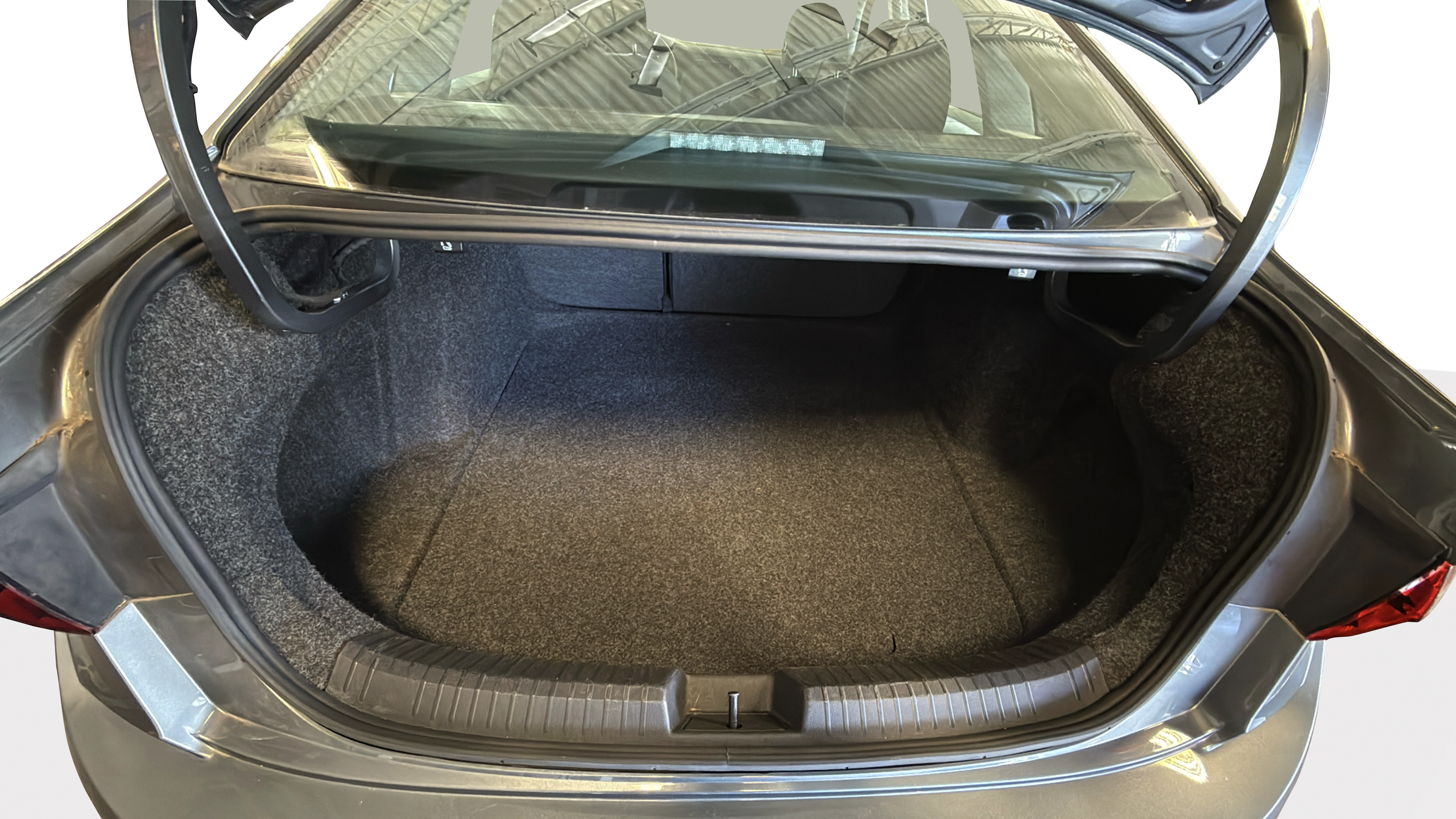 Vehicle interior 360 preview