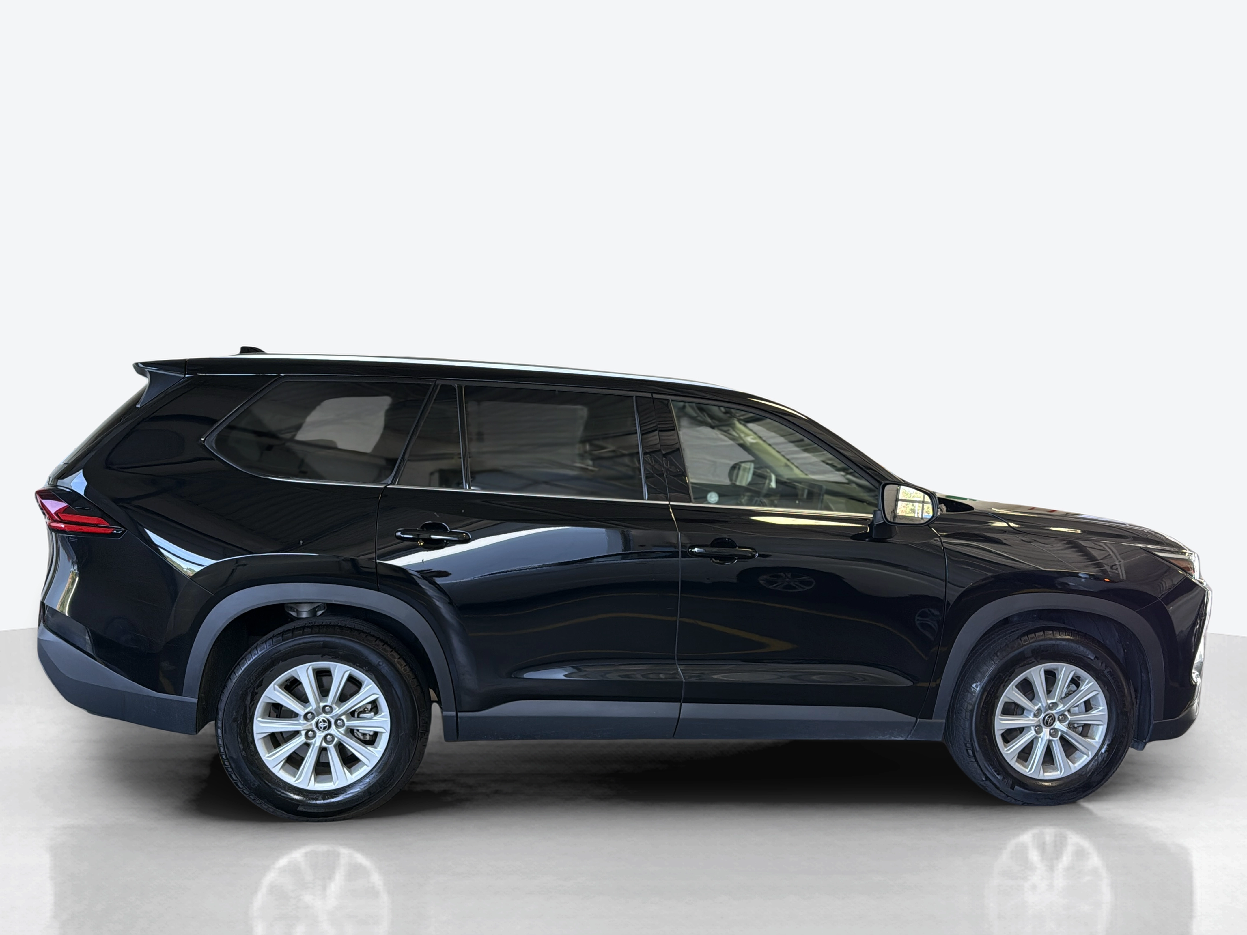 Vehicle exterior side