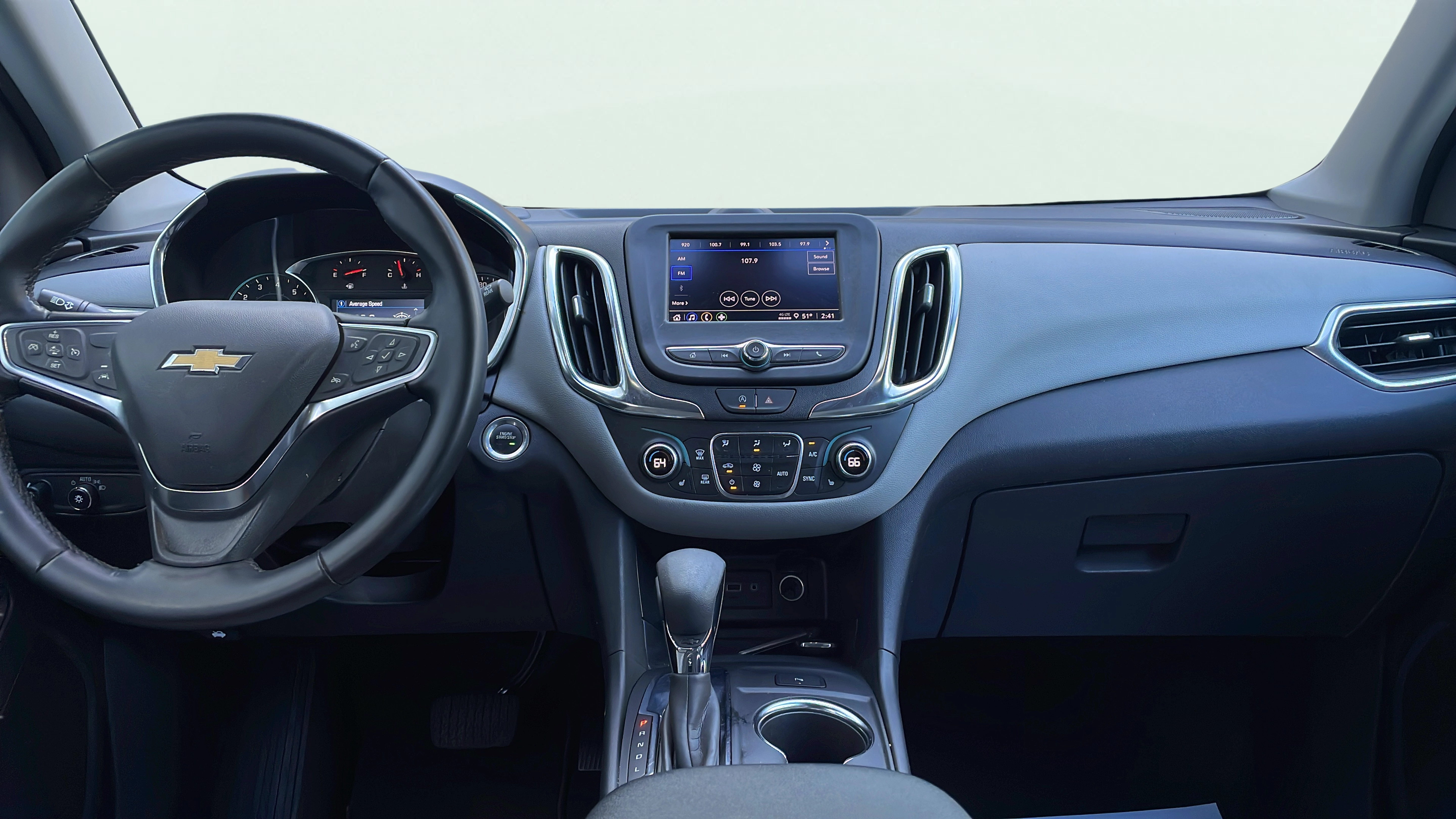 Vehicle interior 360 preview