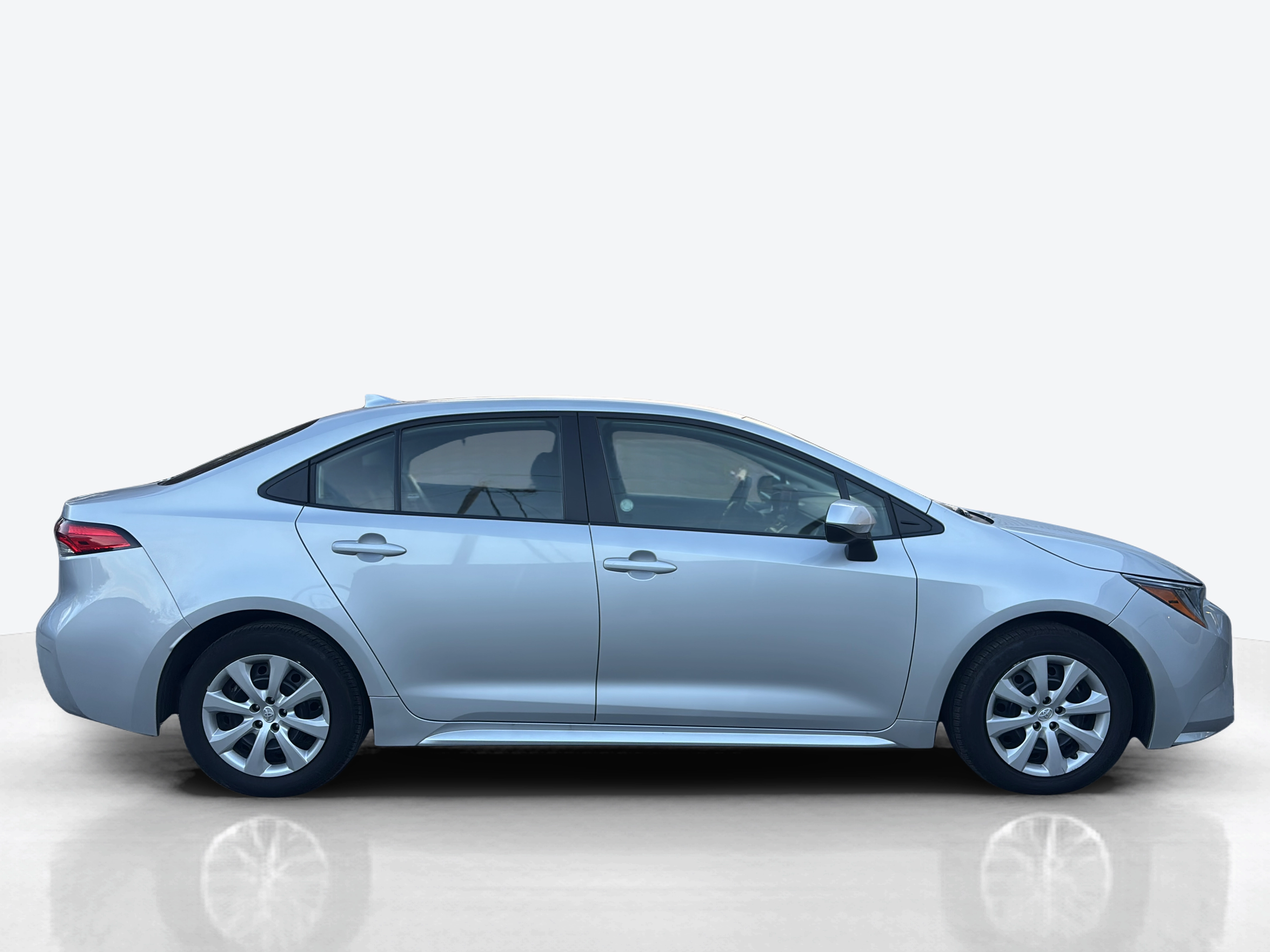 Vehicle exterior side