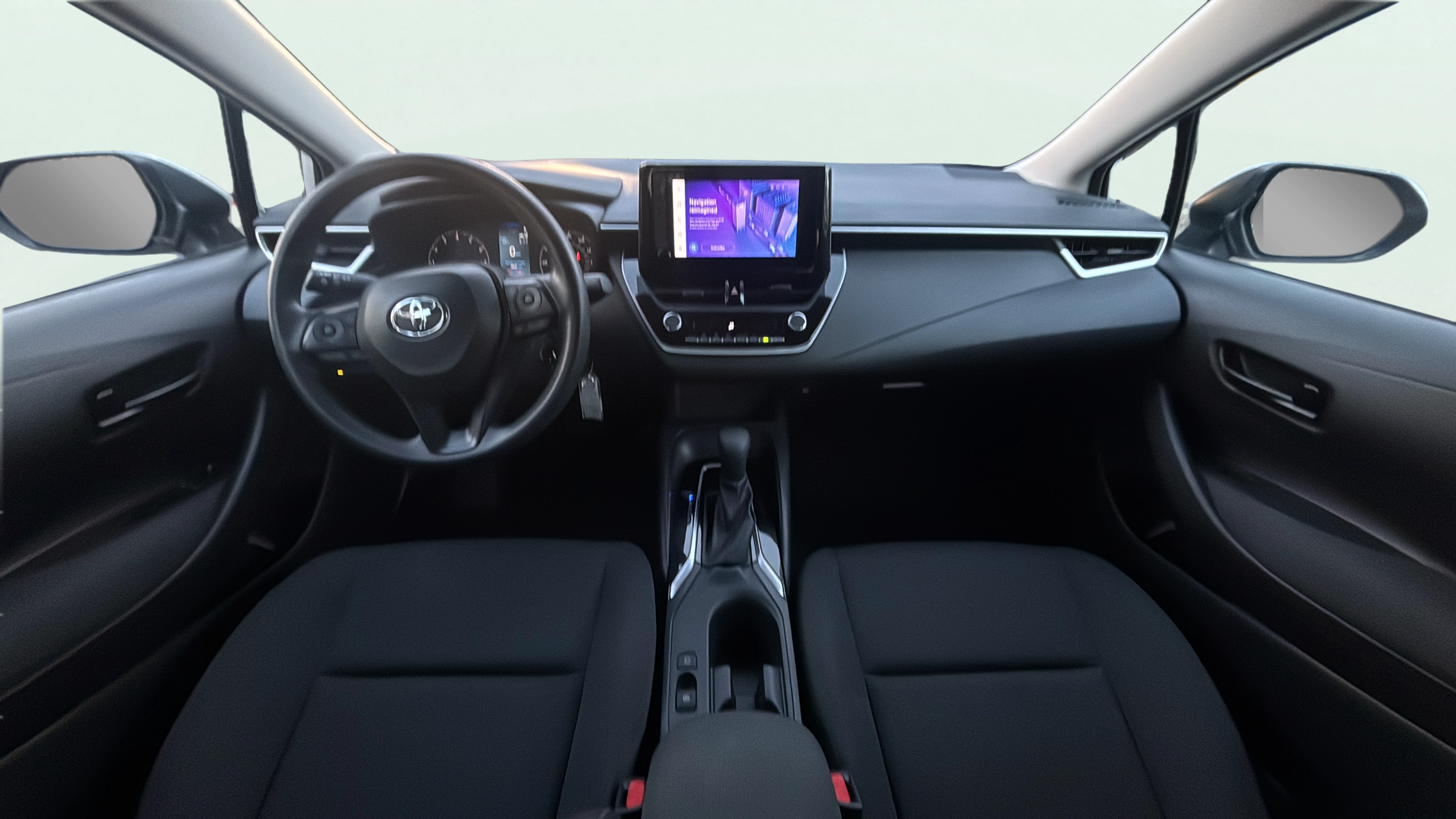 Vehicle interior 360 preview