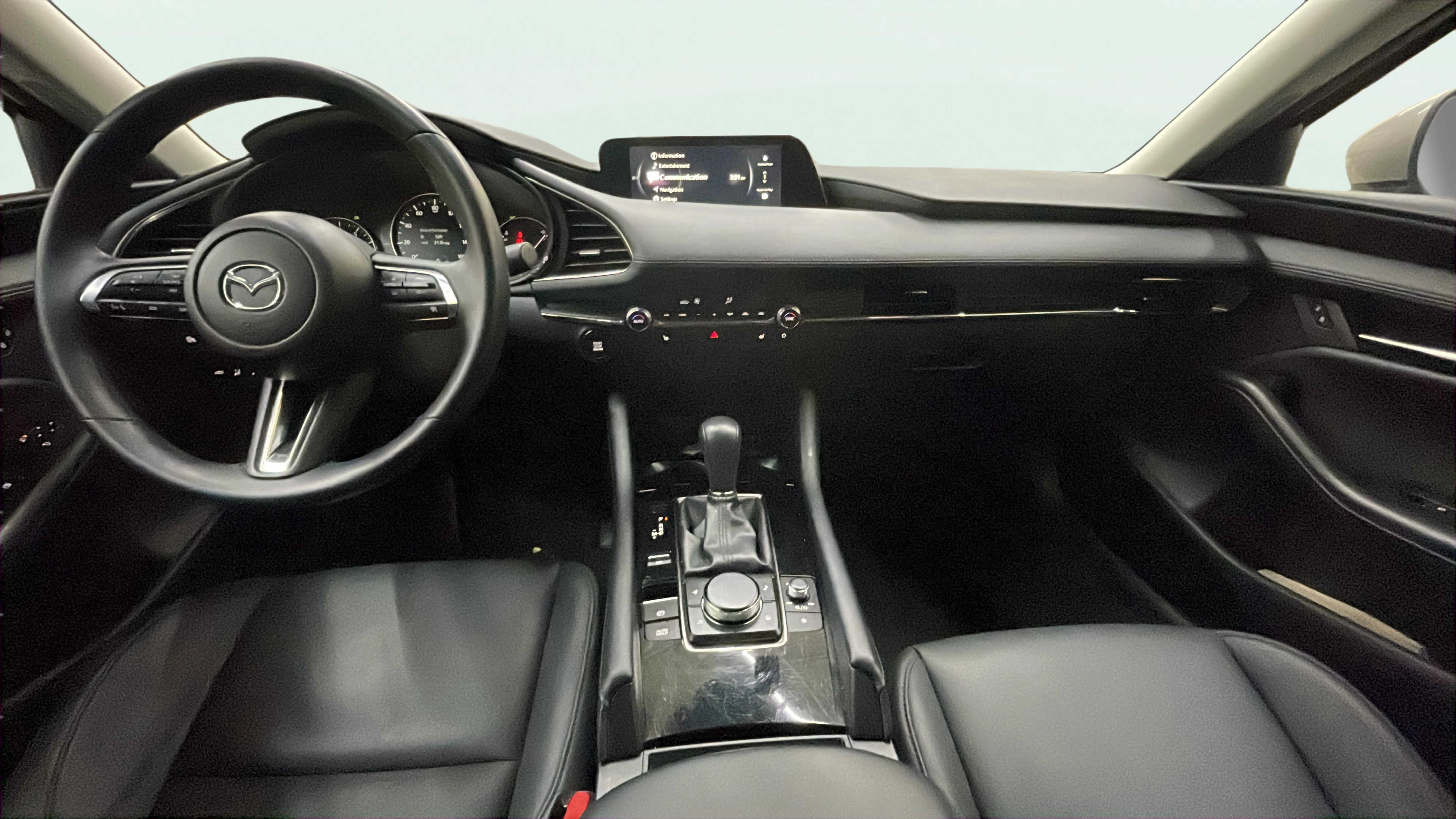 Vehicle interior 360 preview