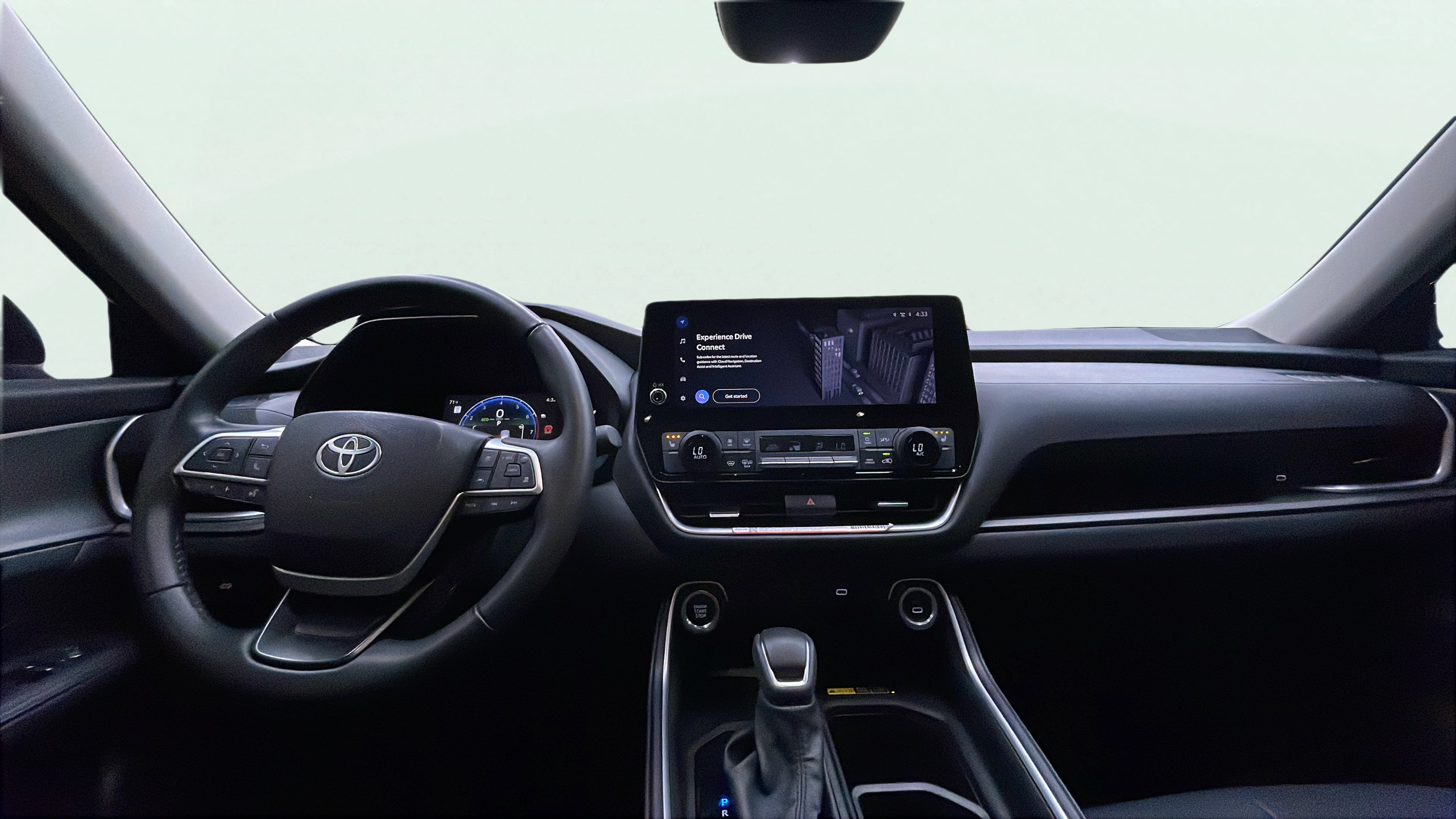 Vehicle interior 360 preview