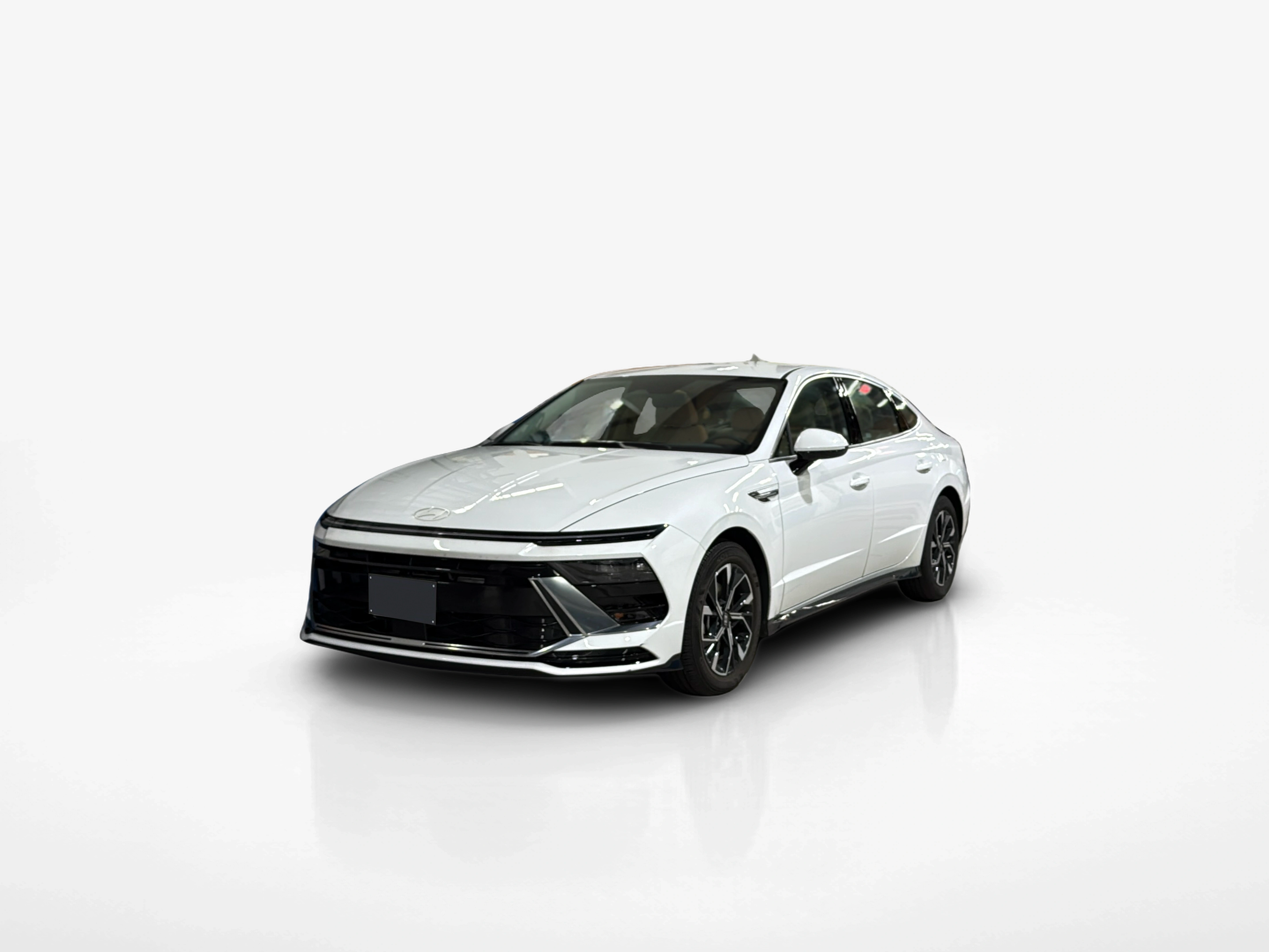 Vehicle exterior front