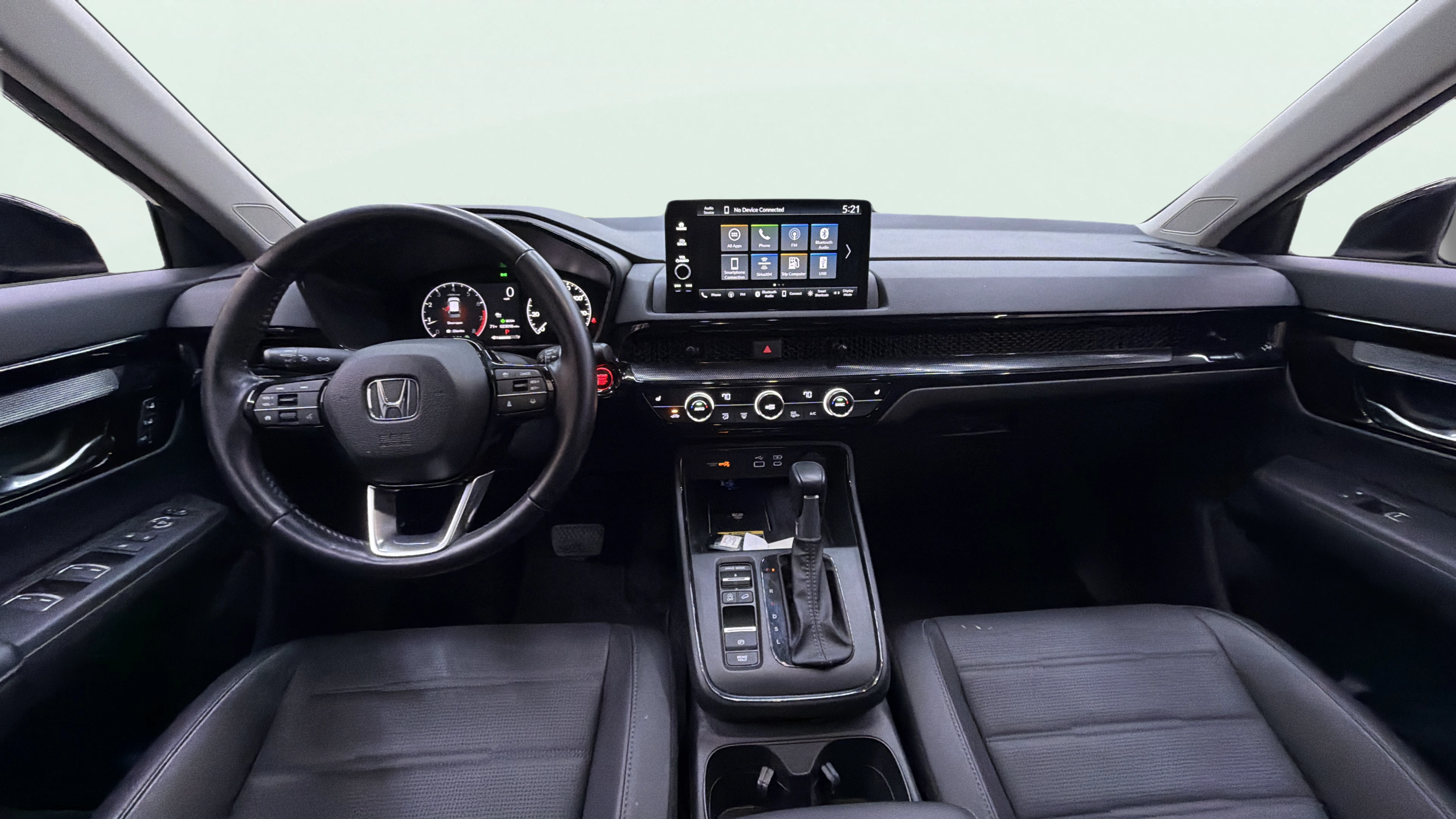 Vehicle interior 360 preview