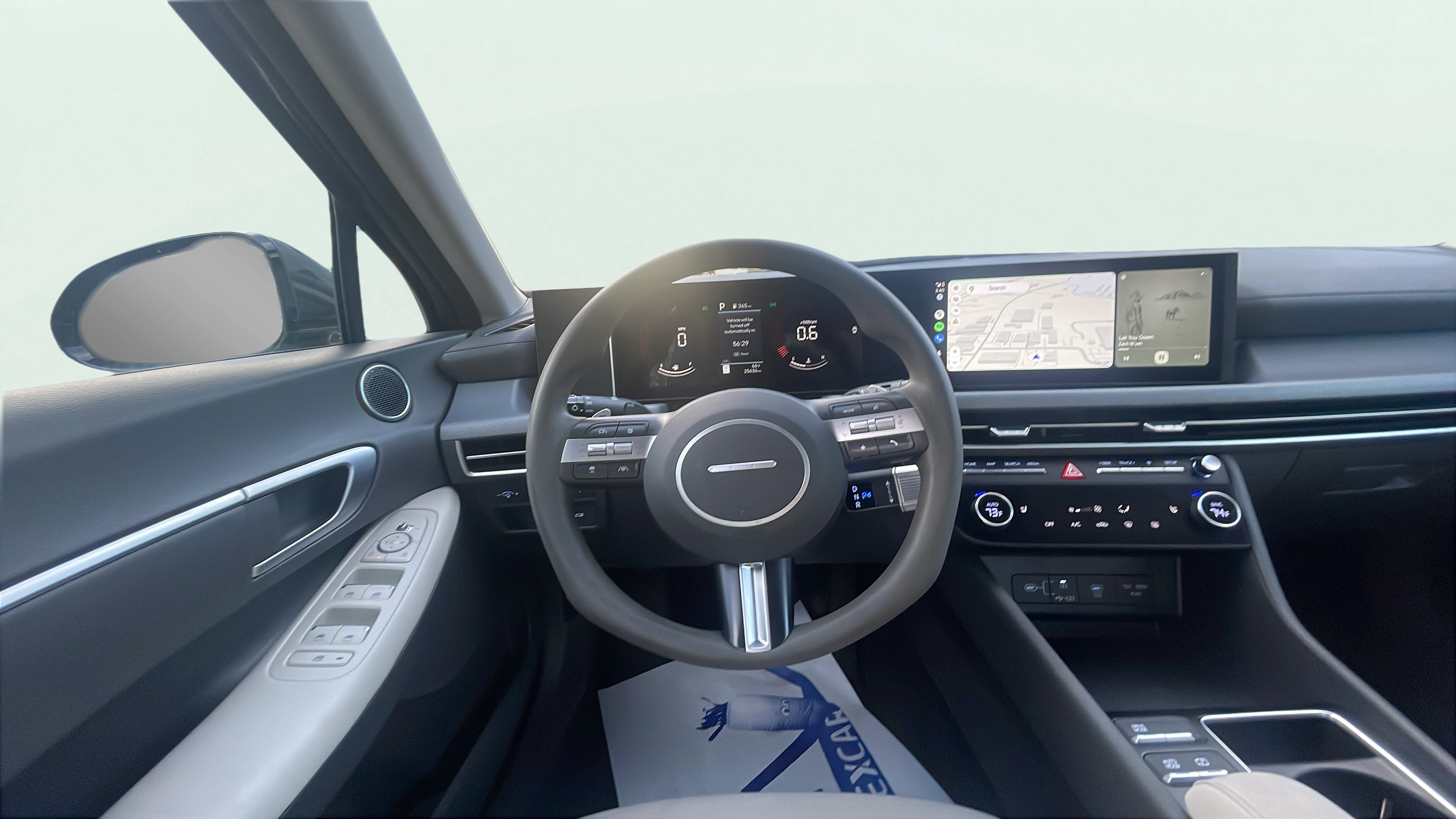Vehicle interior 1