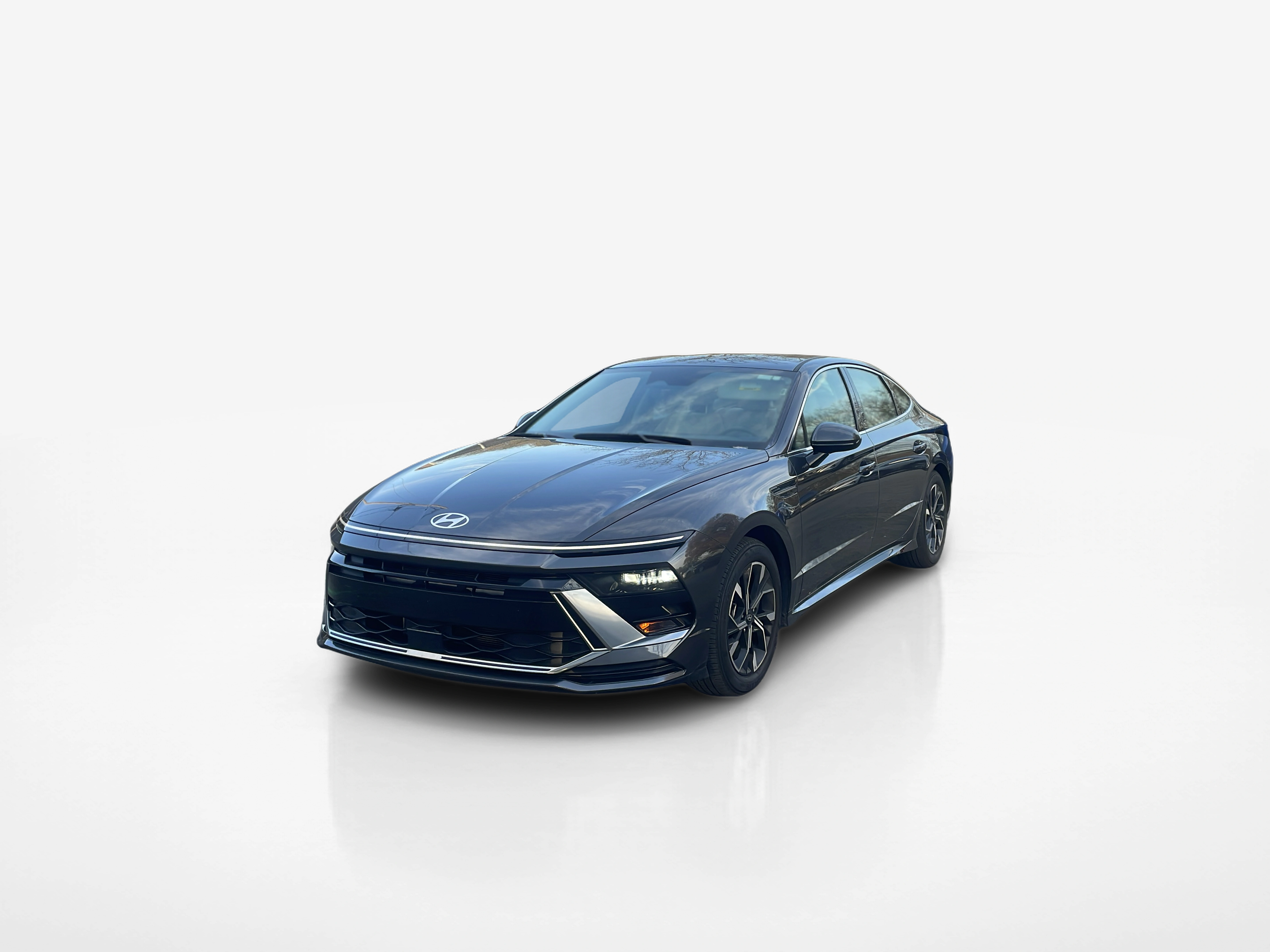 Vehicle exterior front