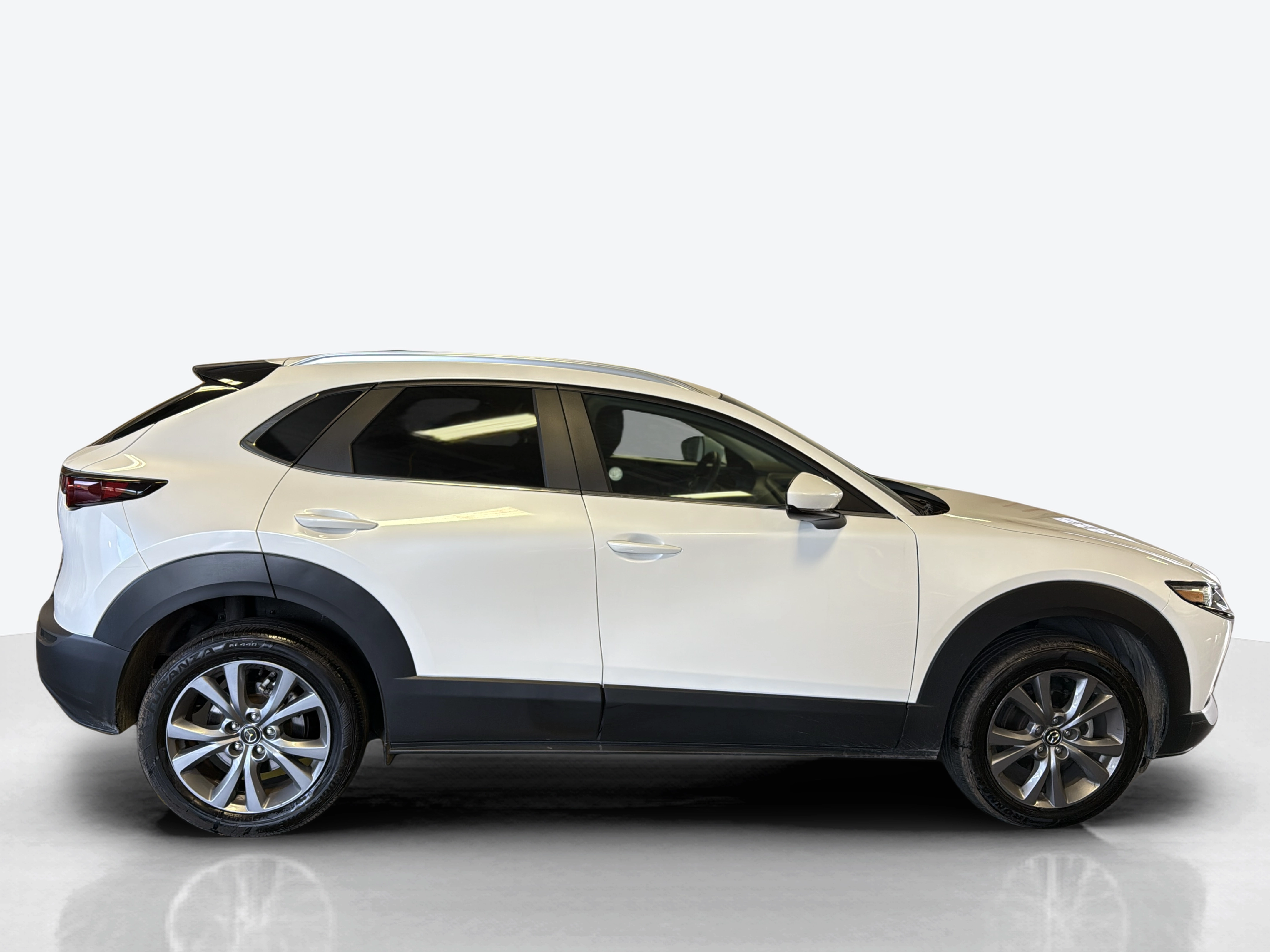 Vehicle exterior side