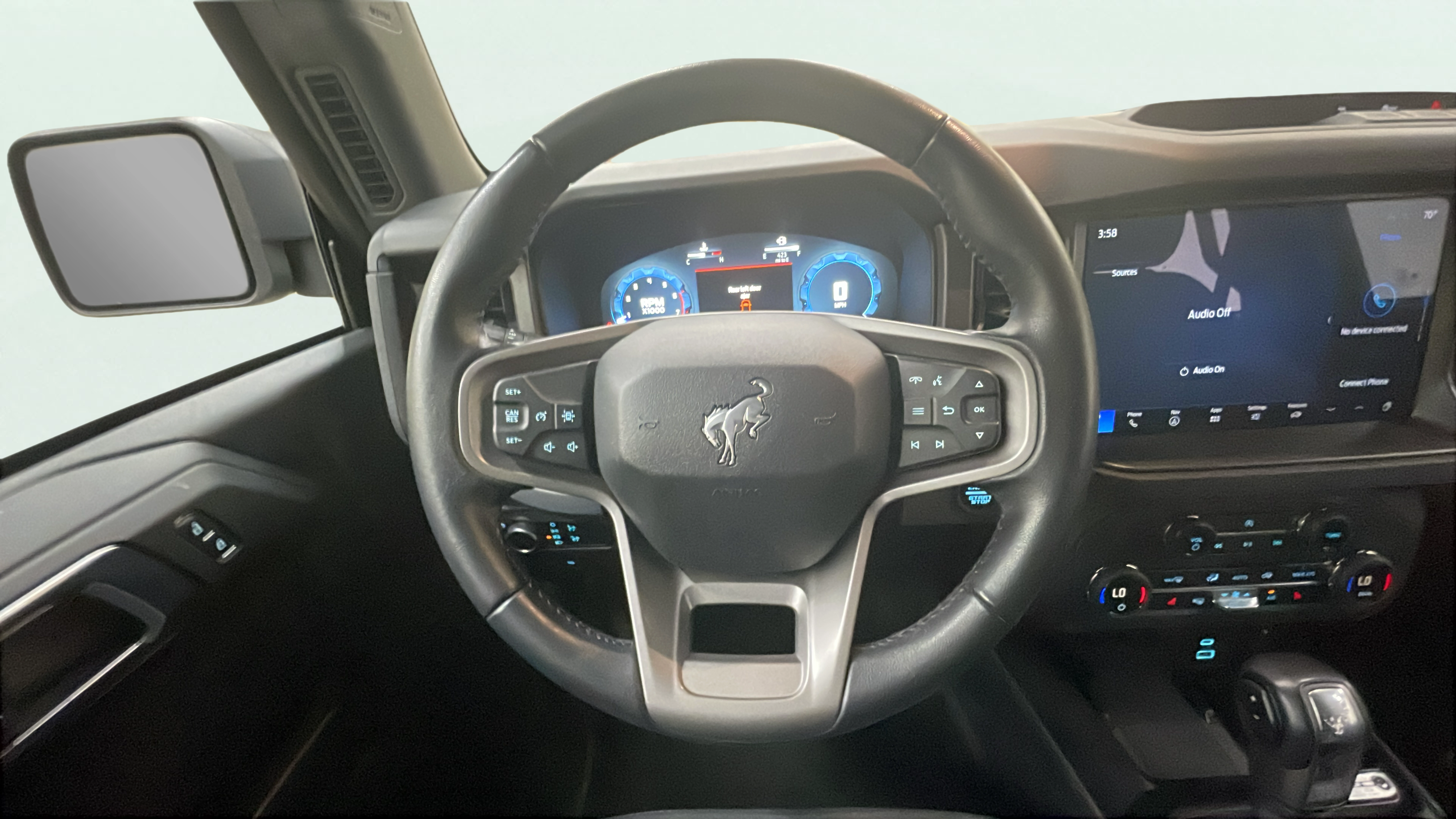 Vehicle interior 1