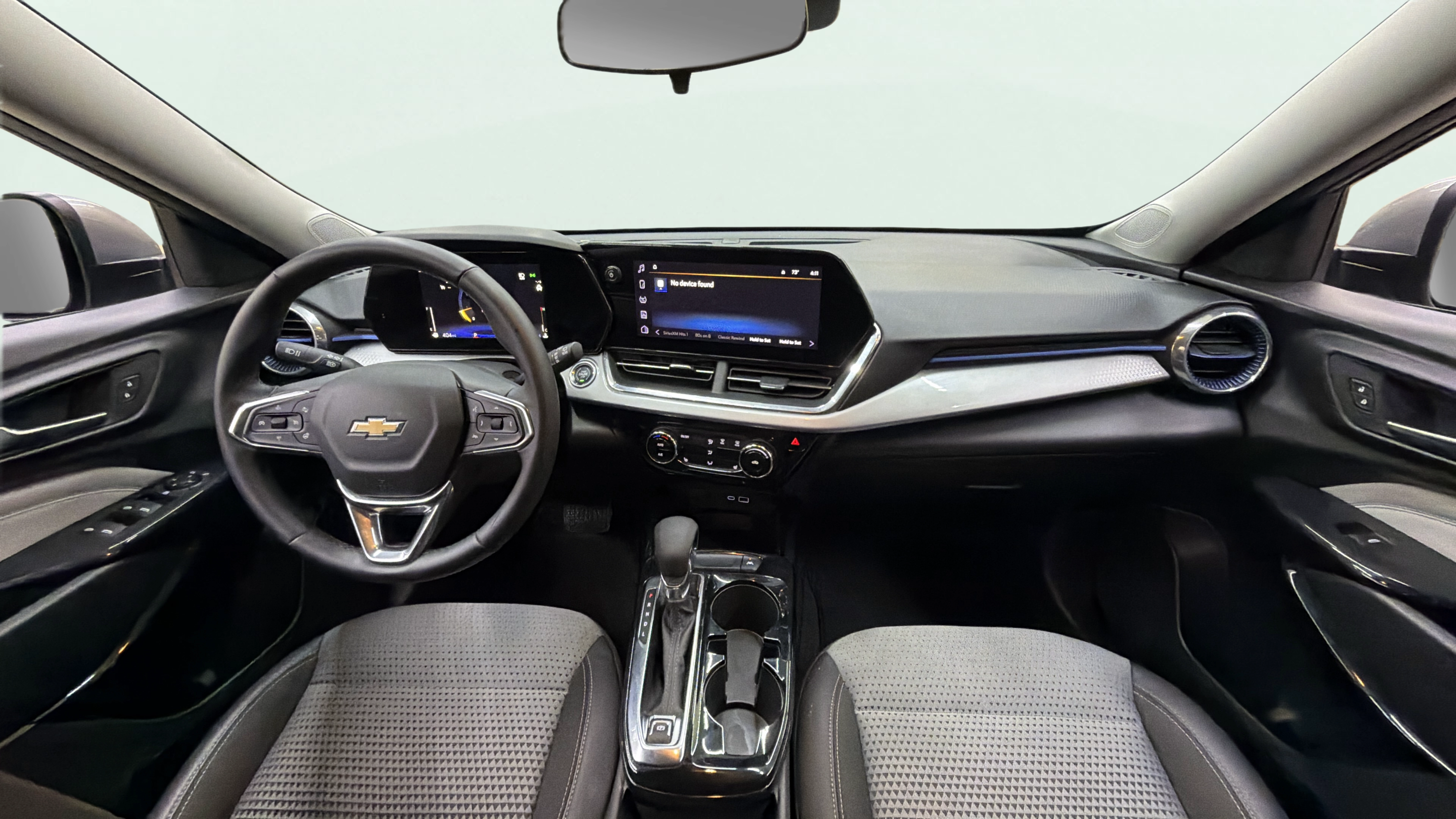 Vehicle interior 360 preview