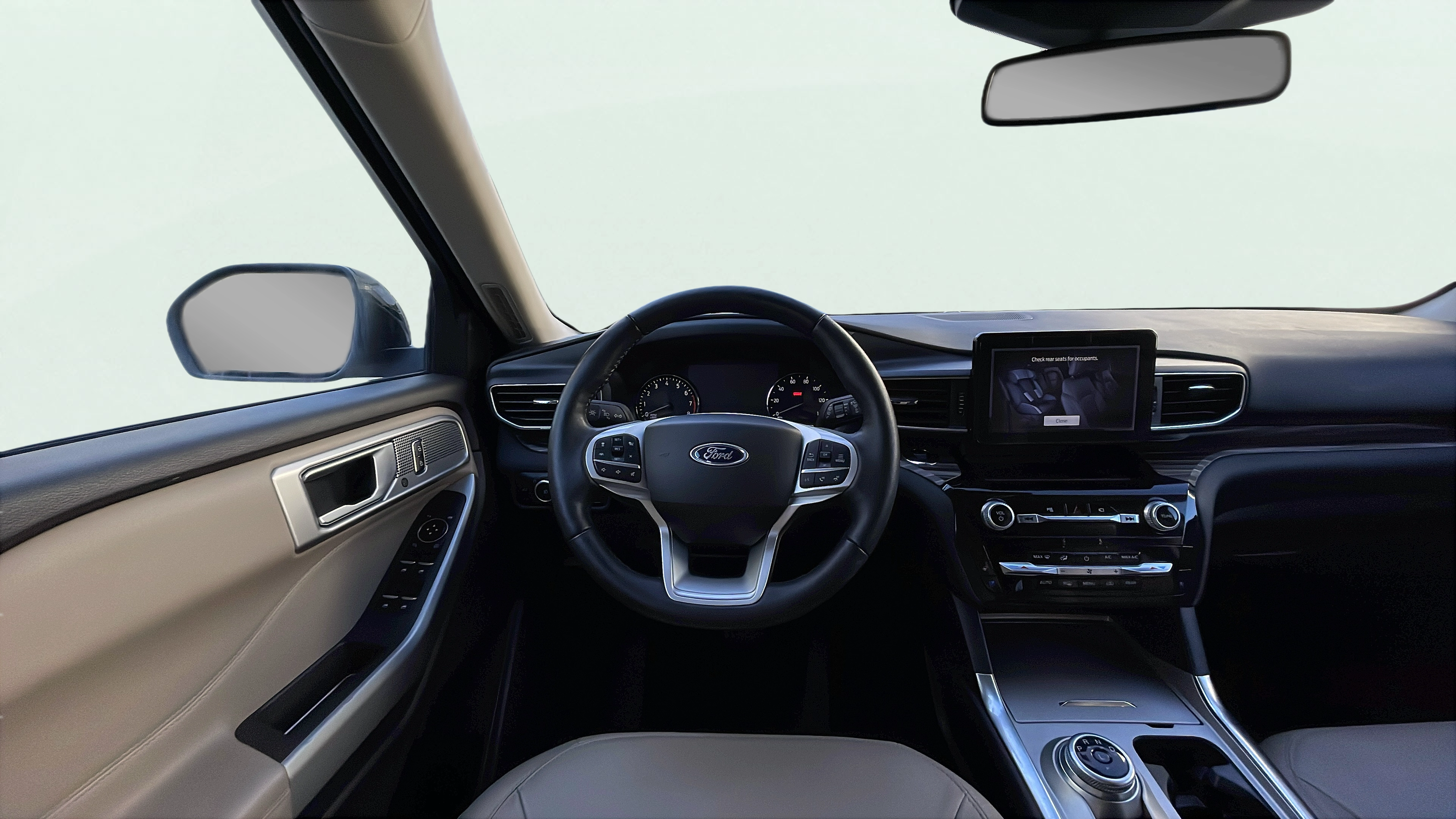 Vehicle interior 360 preview