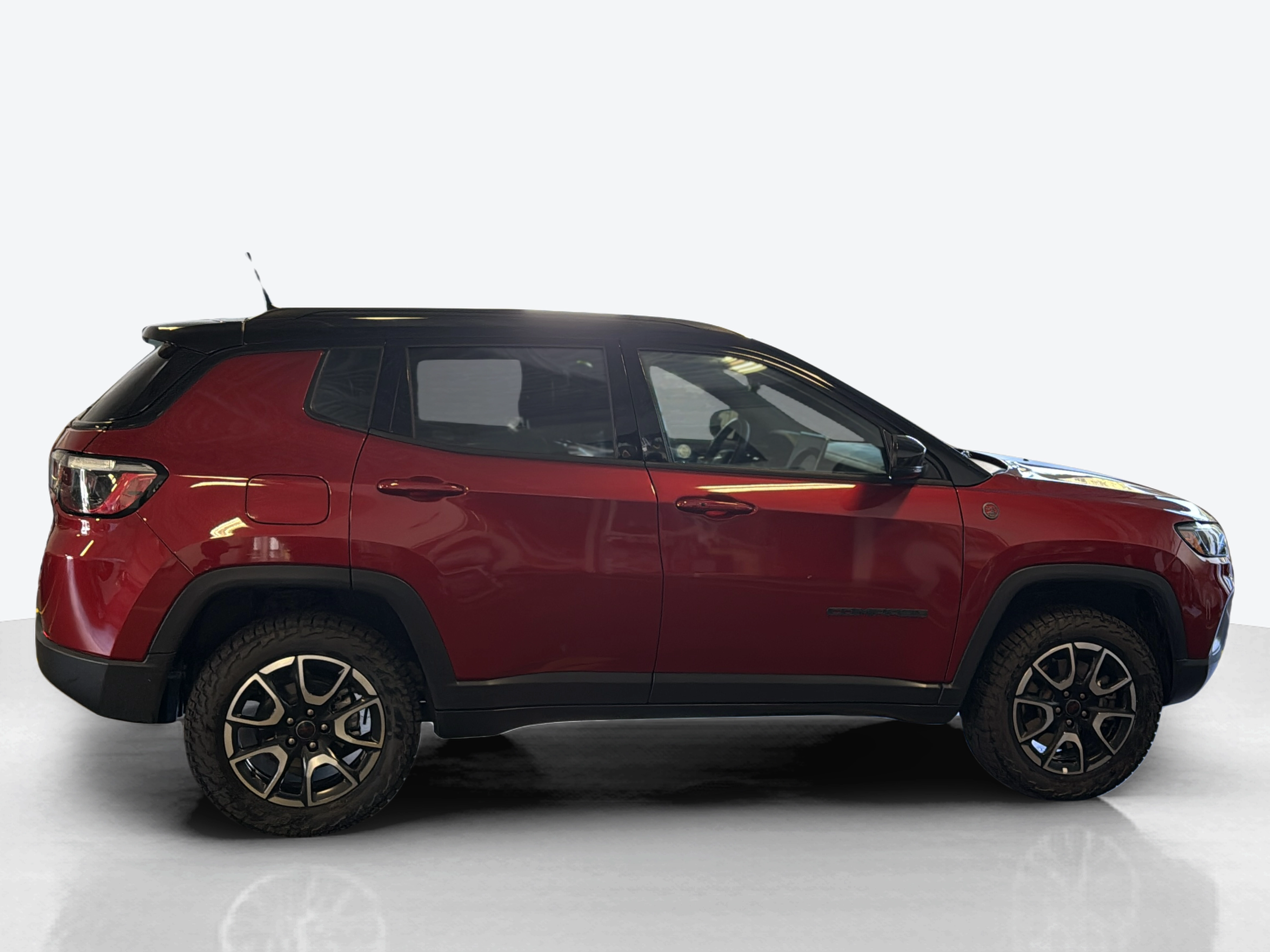 Vehicle exterior side