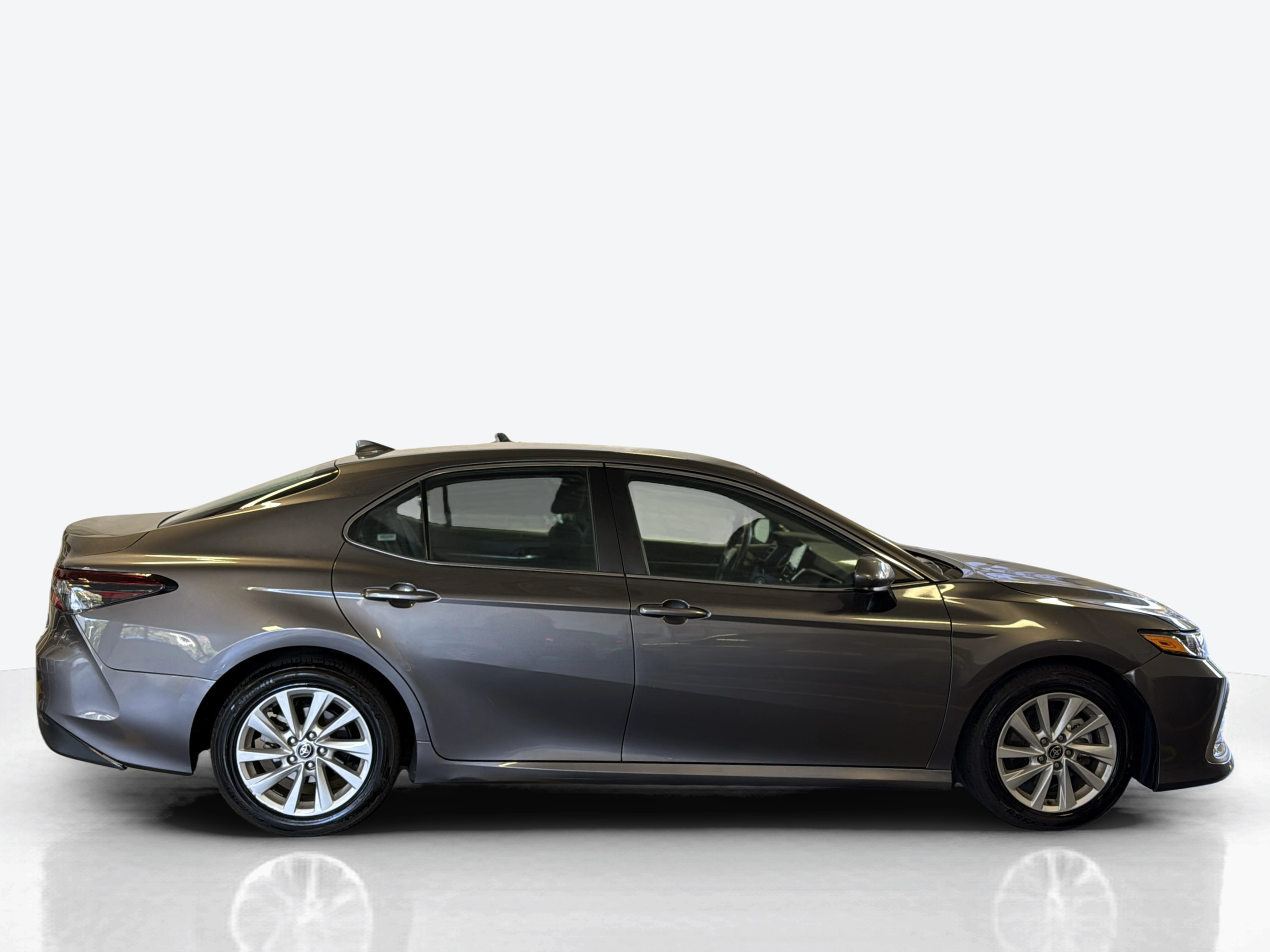 Vehicle exterior side