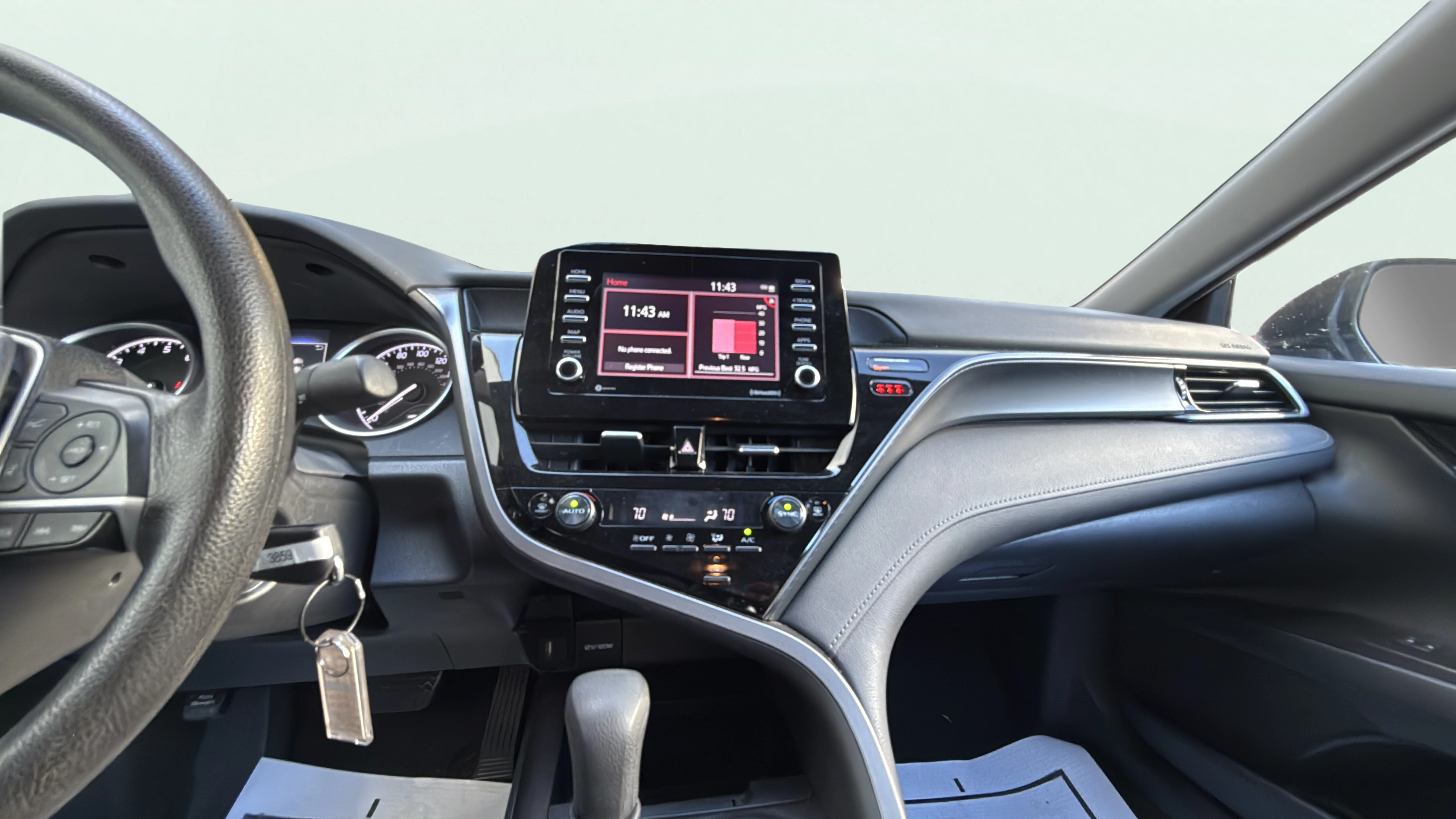 Vehicle interior 360 preview