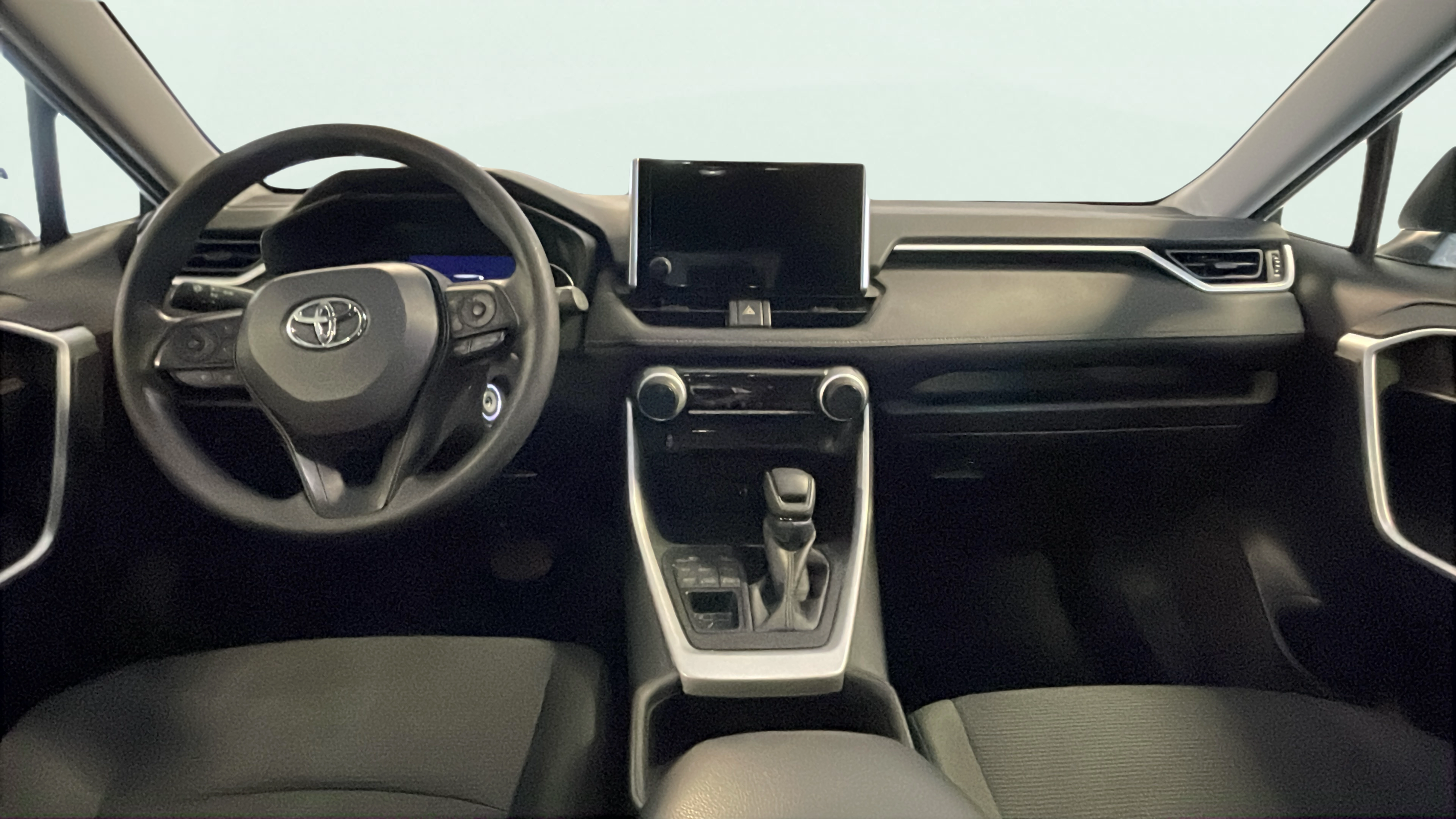 Vehicle interior 360 preview