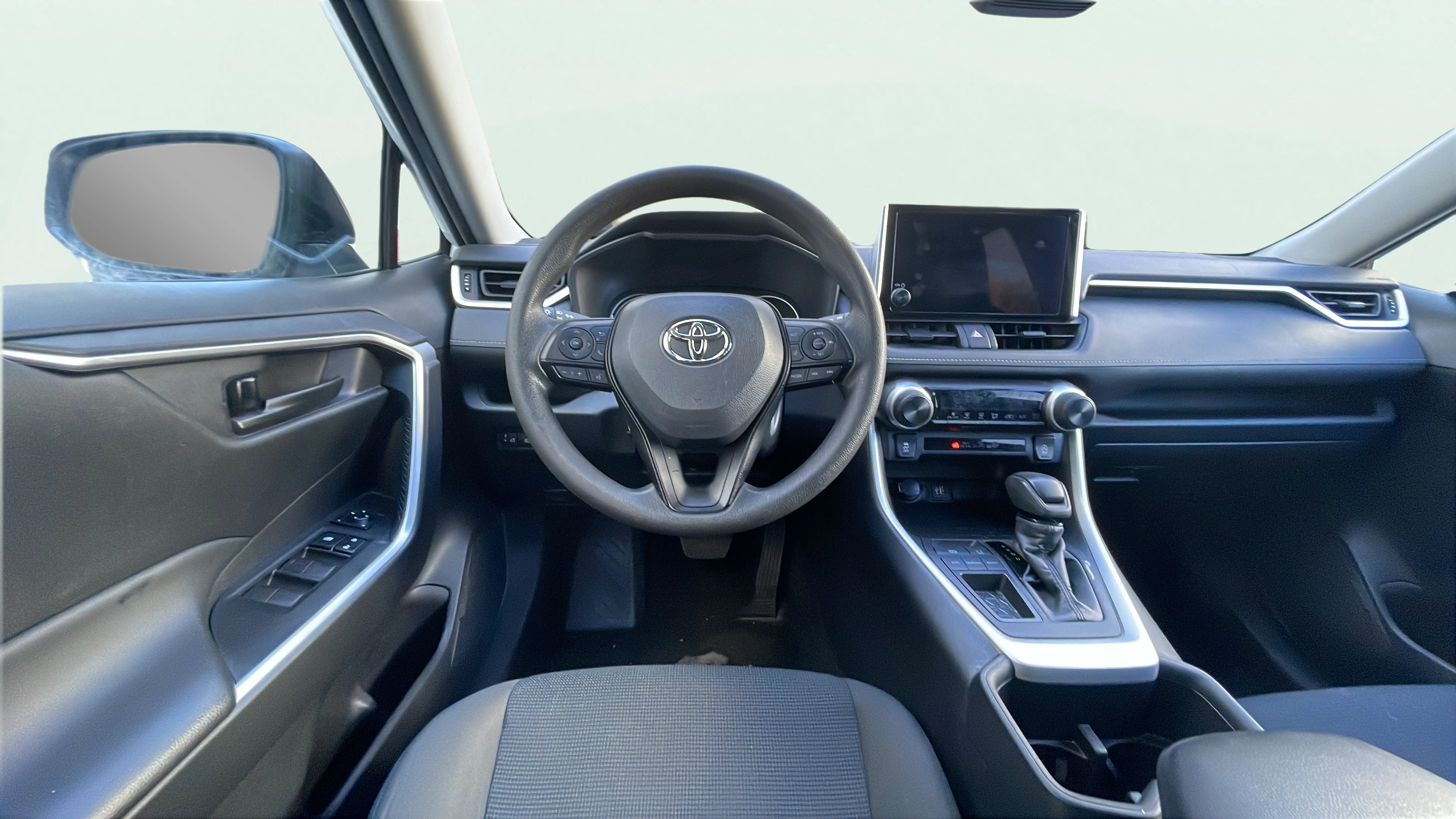 Vehicle interior 360 preview