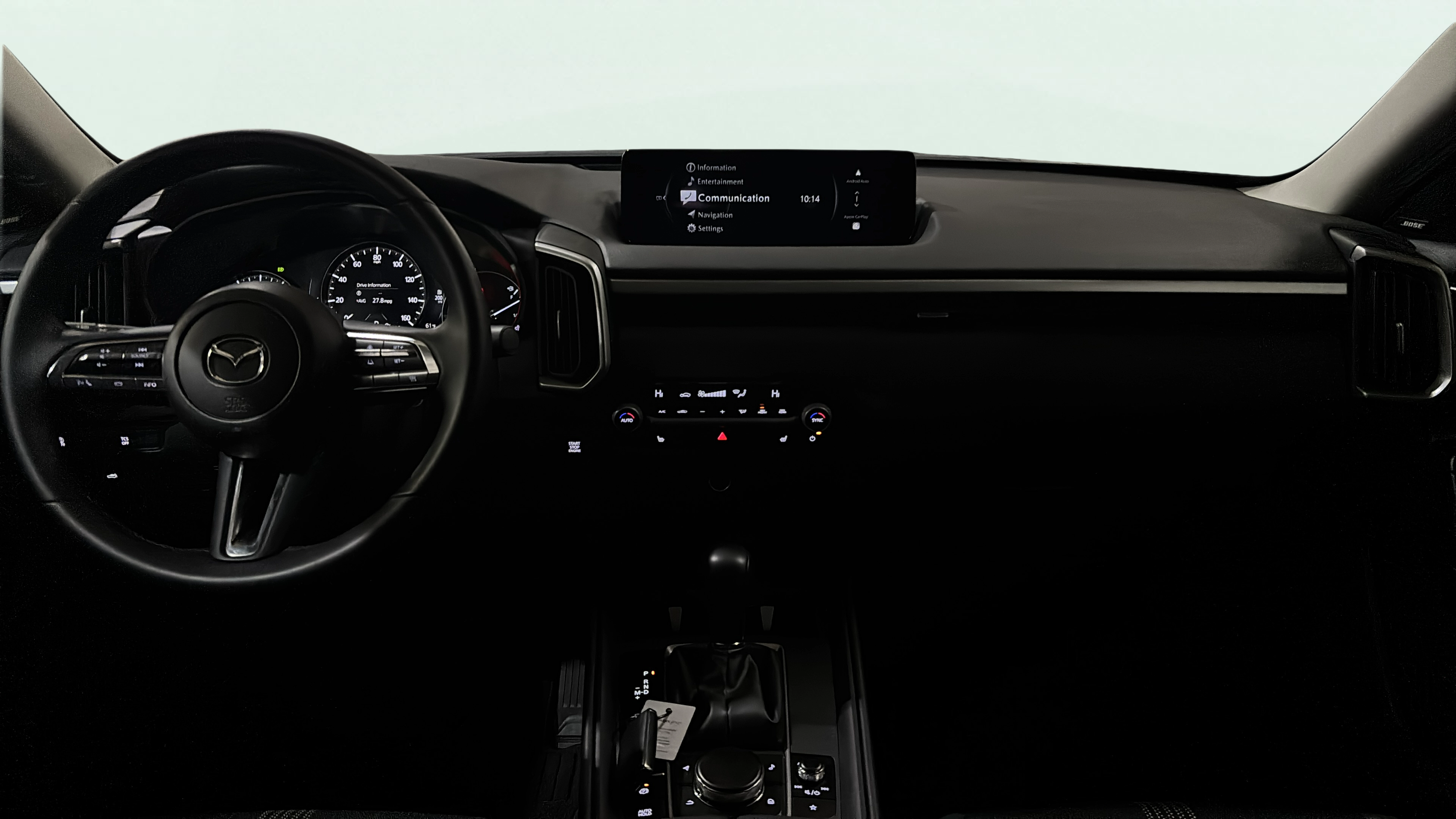 Vehicle interior 360 preview