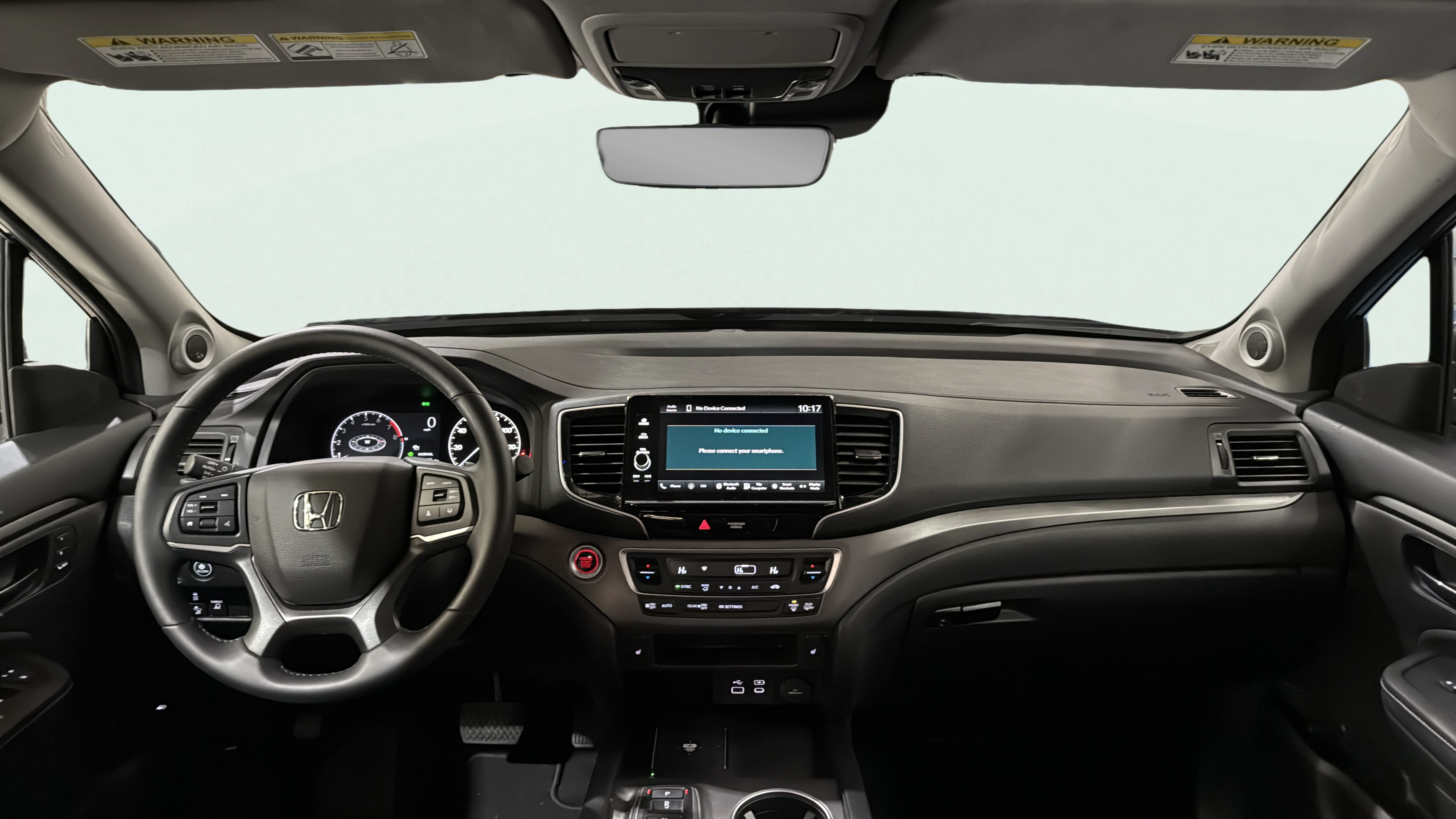 Vehicle interior 360 preview