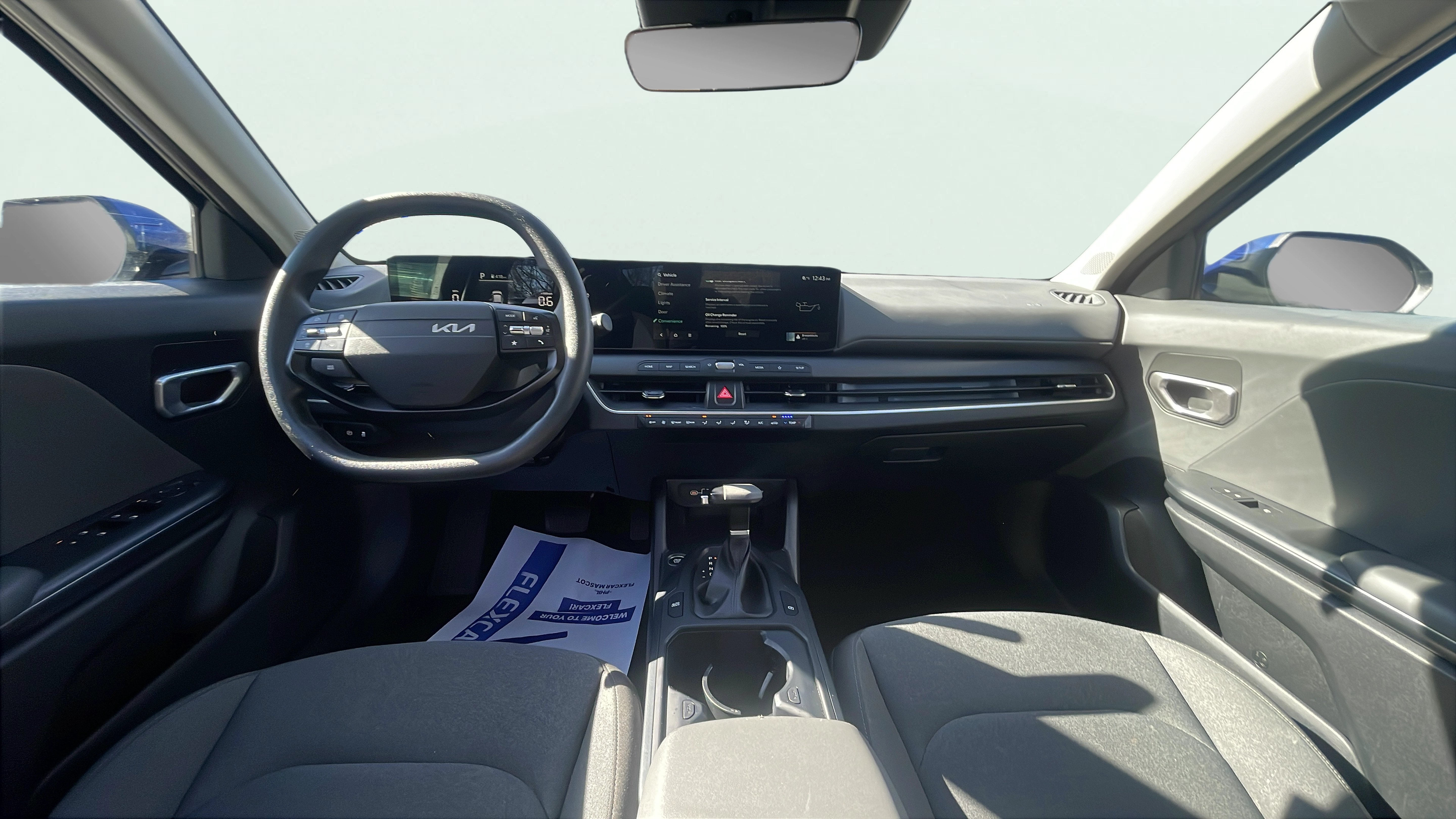 Vehicle interior 360 preview