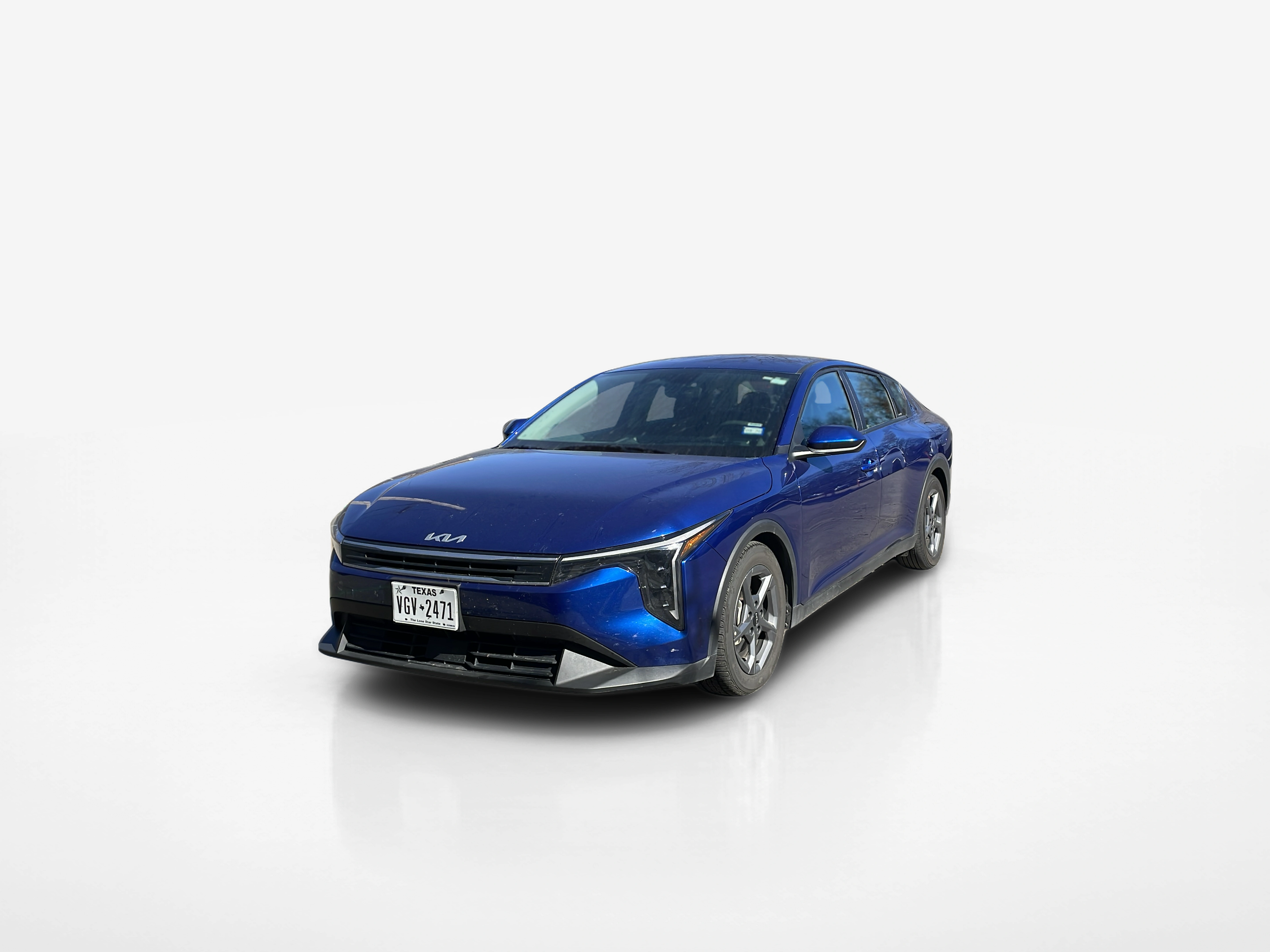 Vehicle exterior front