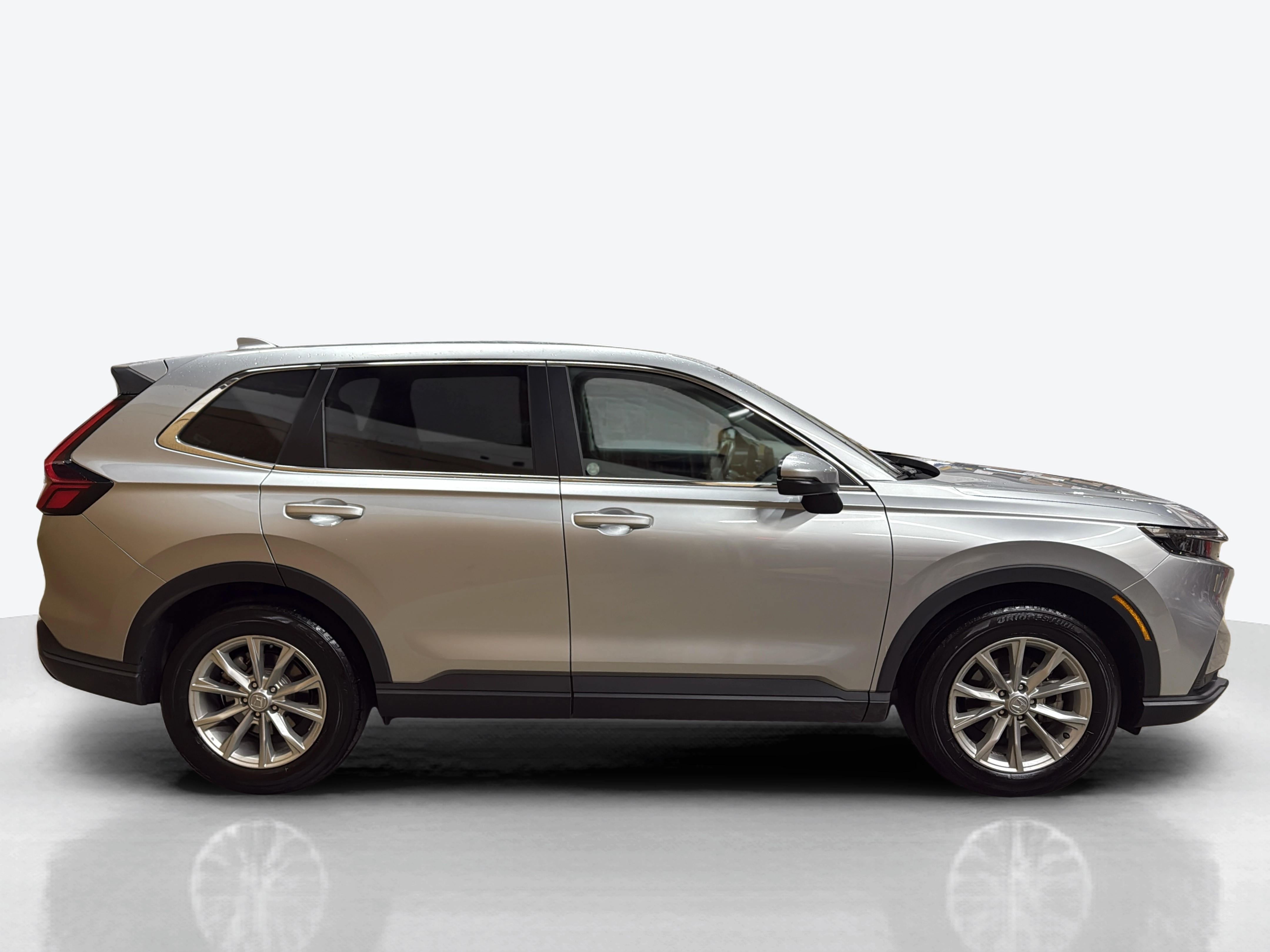 Vehicle exterior side