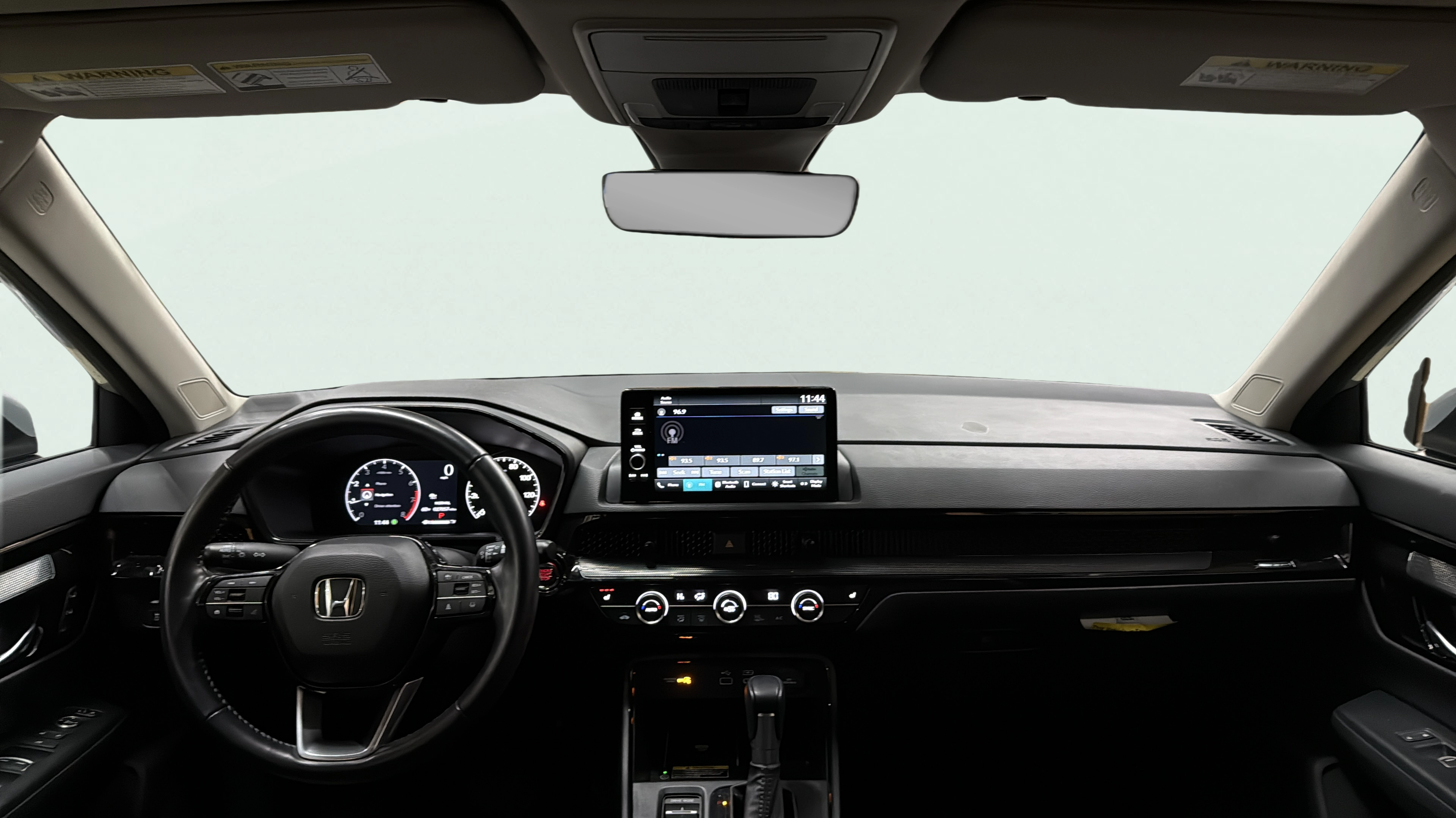 Vehicle interior 360 preview