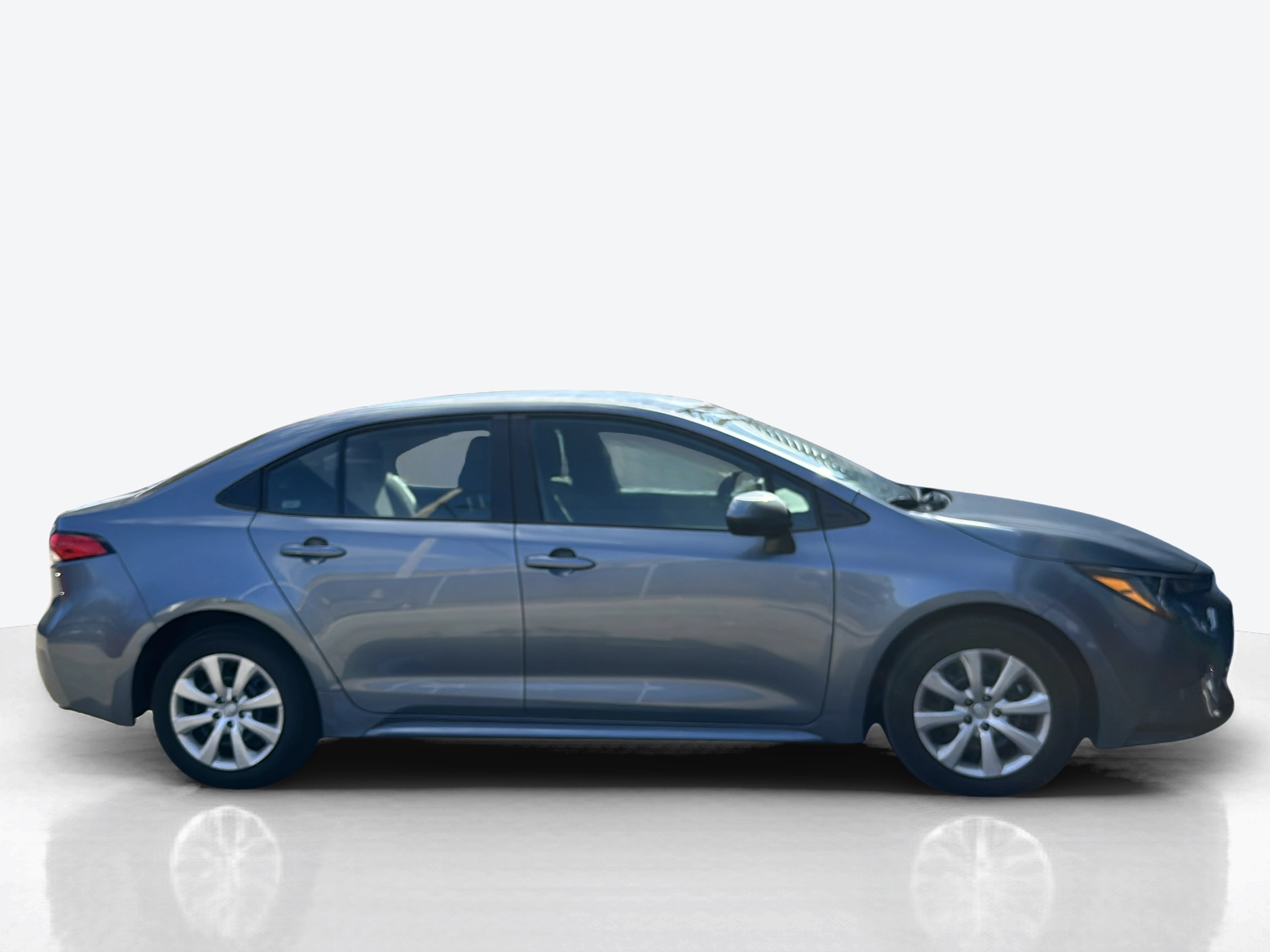 Vehicle exterior side