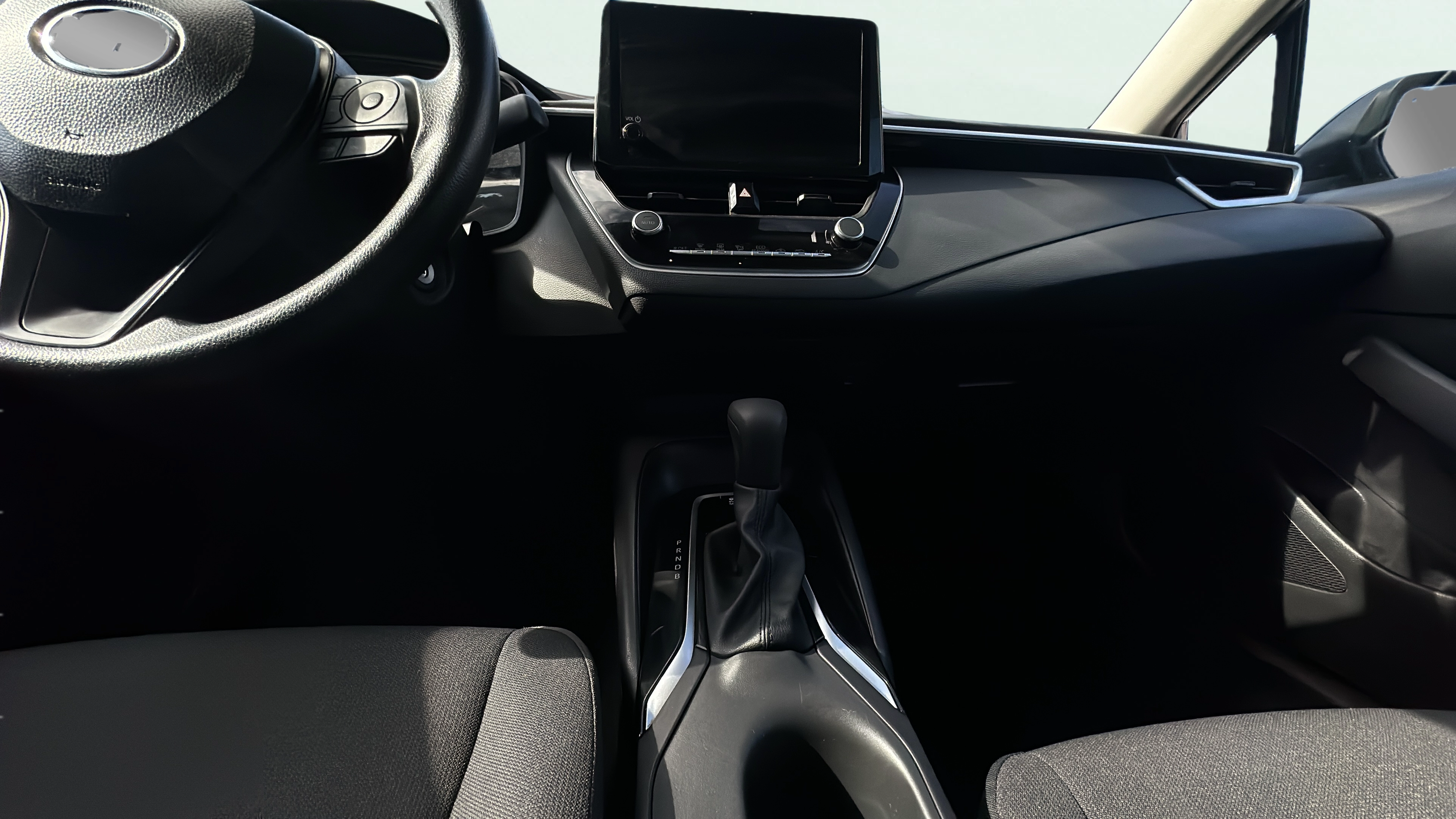 Vehicle interior 360 preview