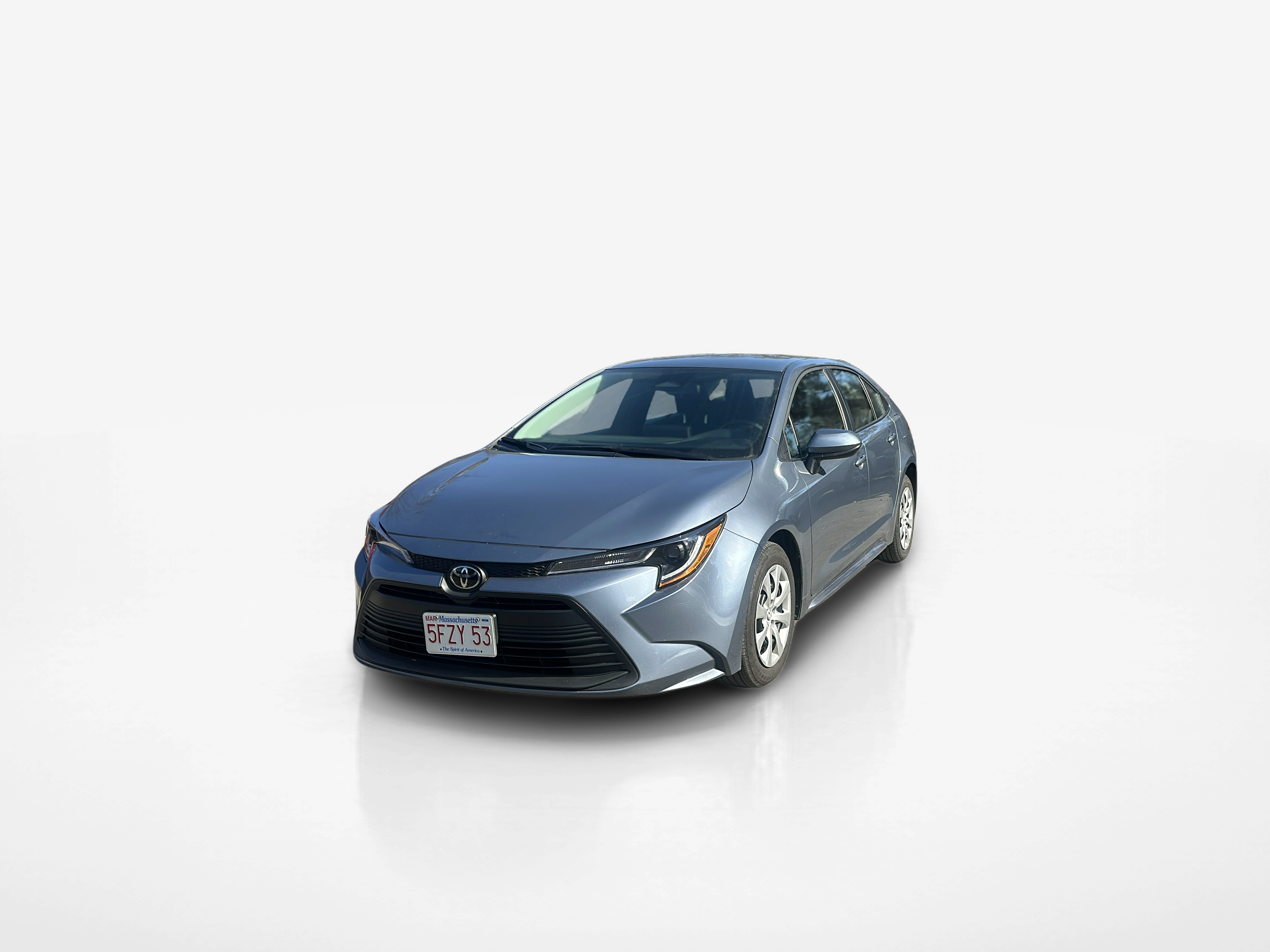 Vehicle exterior front