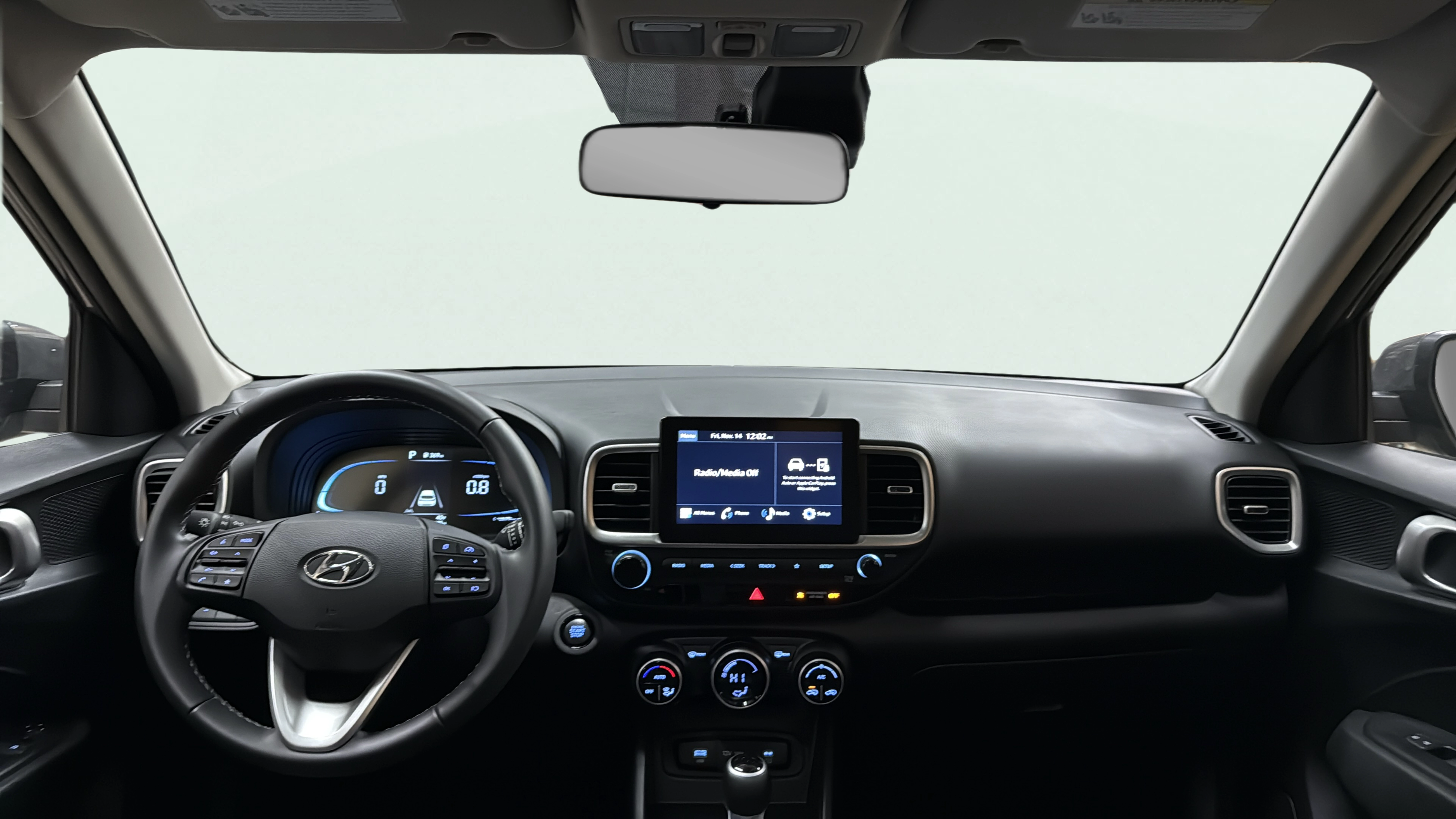 Vehicle interior 360 preview