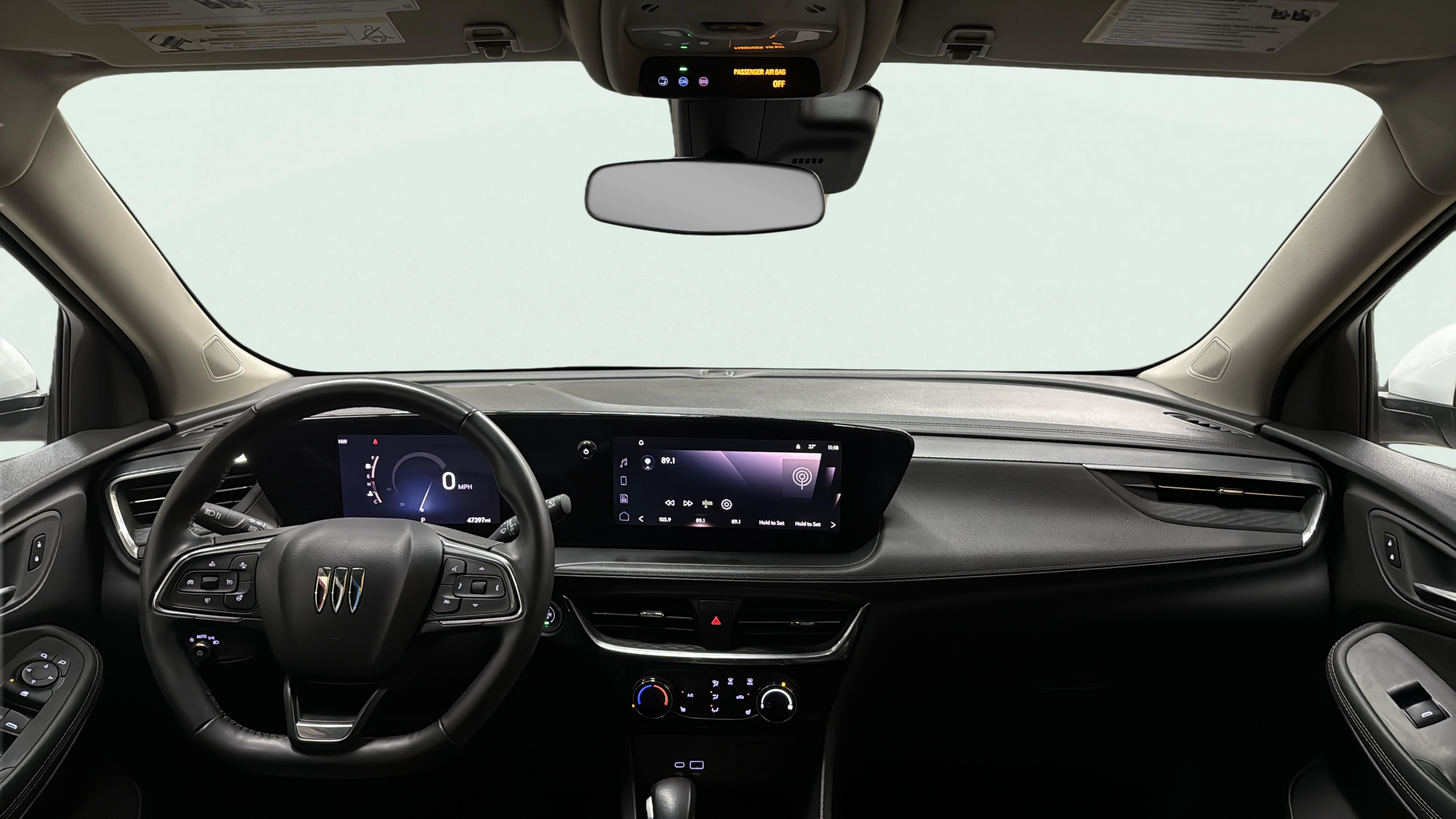 Vehicle interior 360 preview