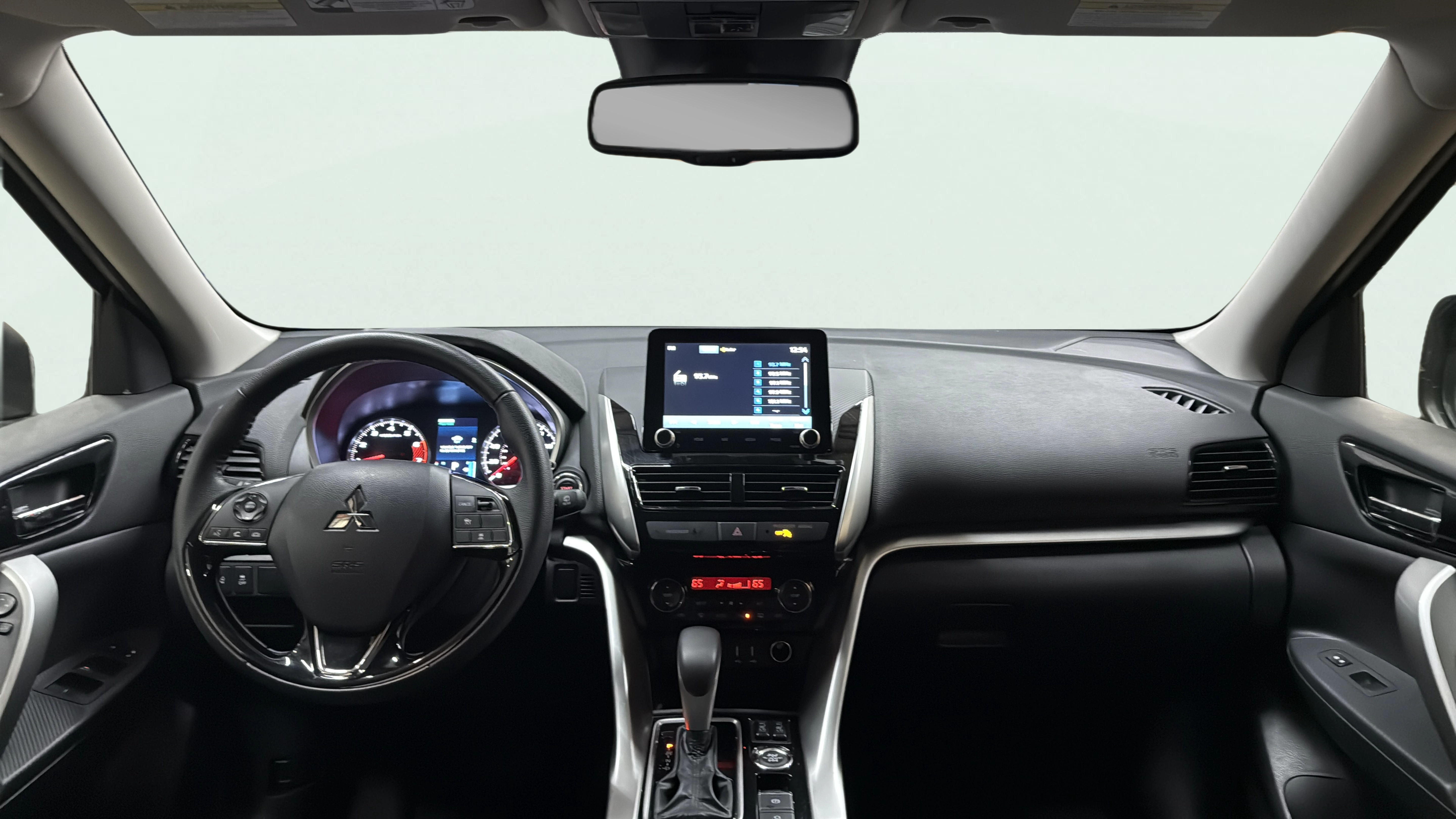 Vehicle interior 360 preview