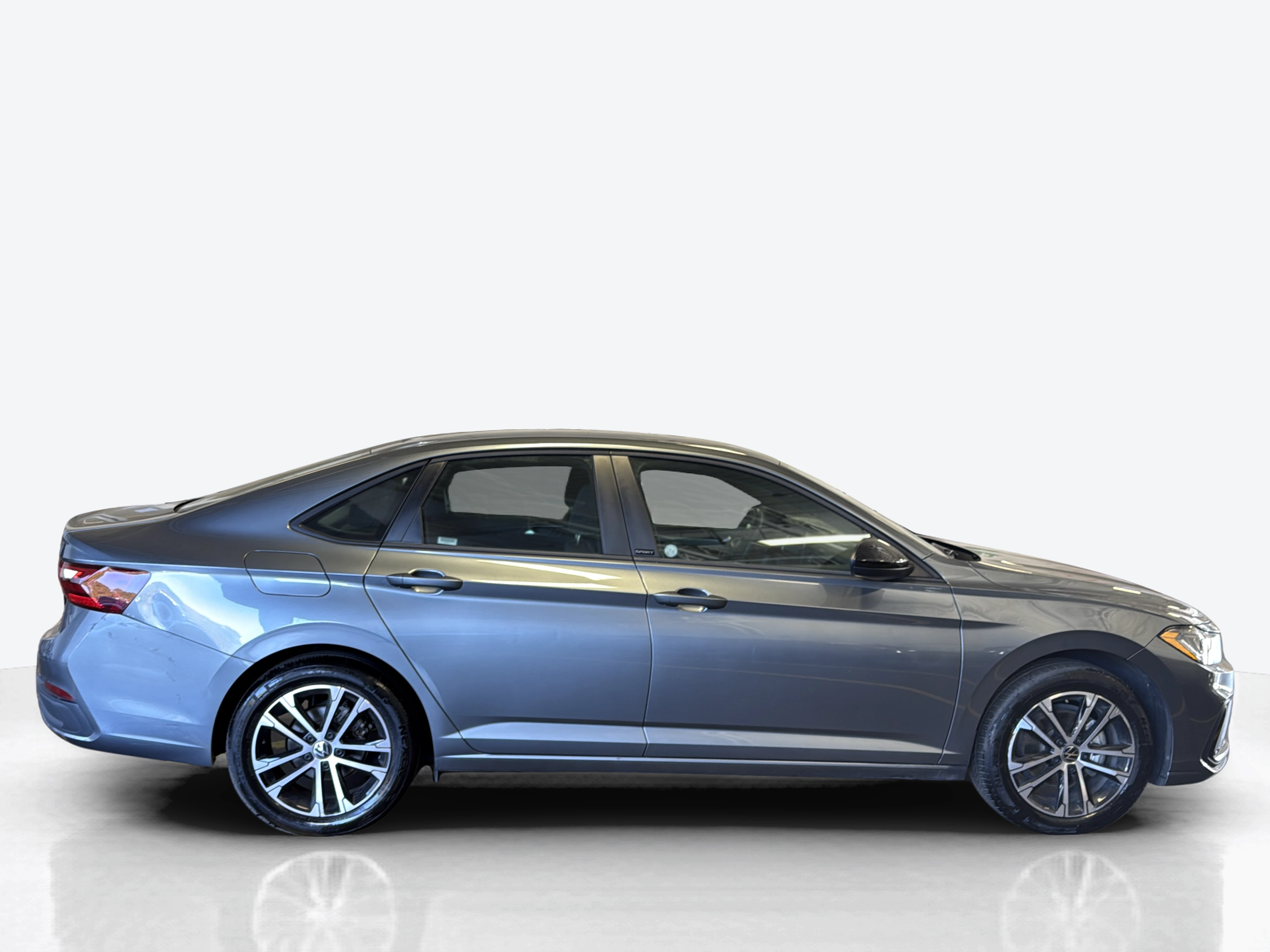 Vehicle exterior side