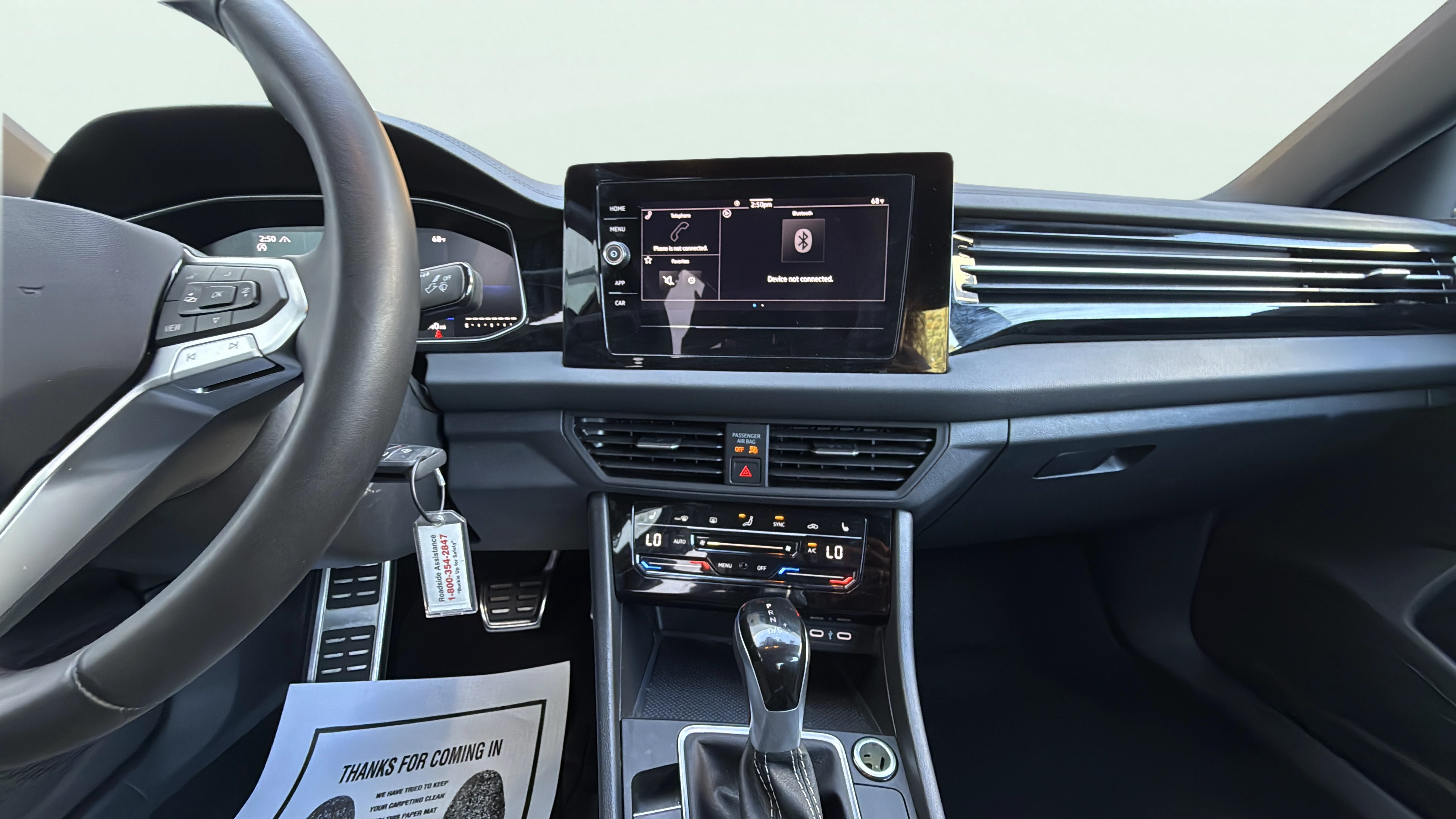 Vehicle interior 360 preview