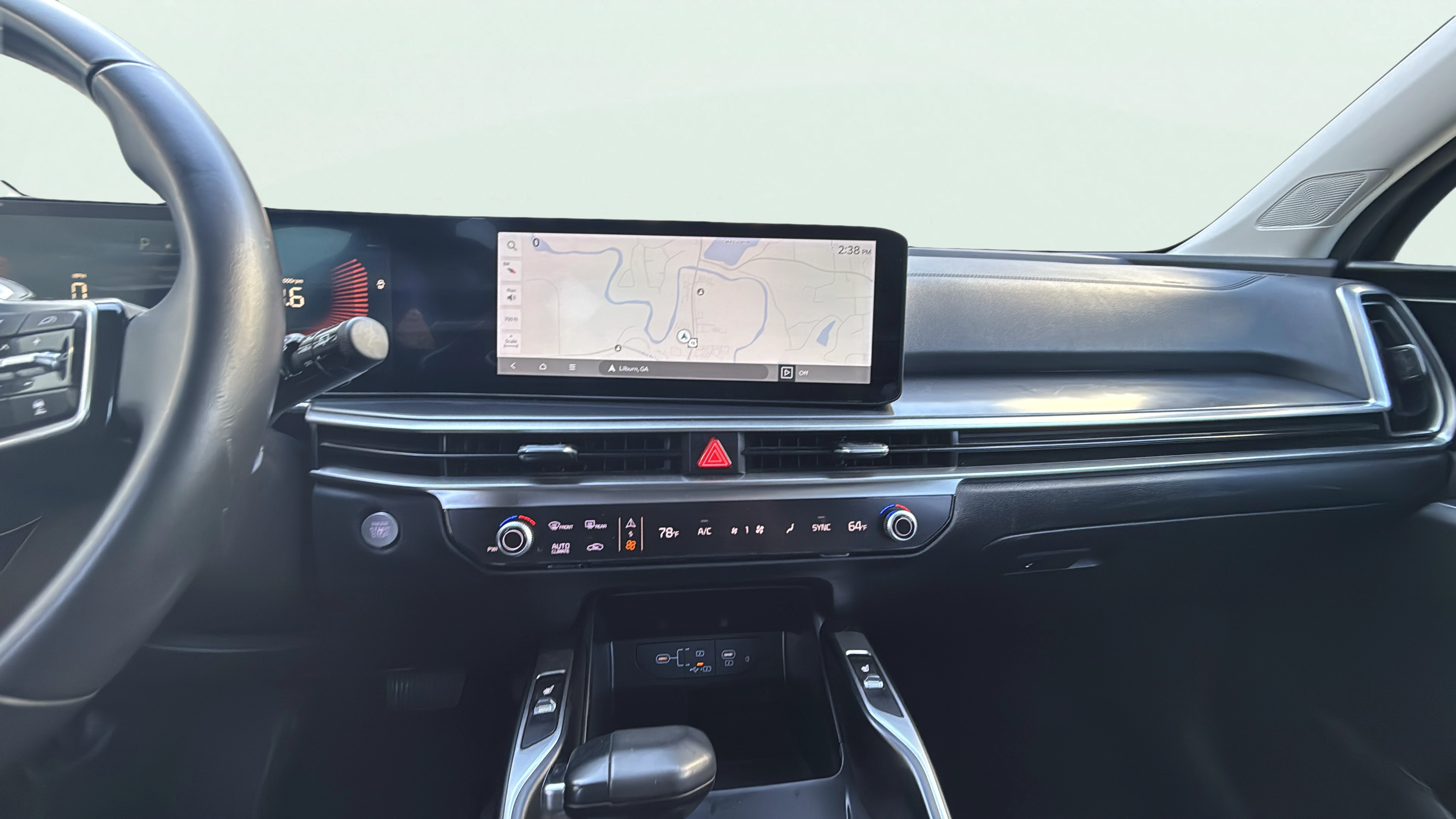 Vehicle interior 360 preview