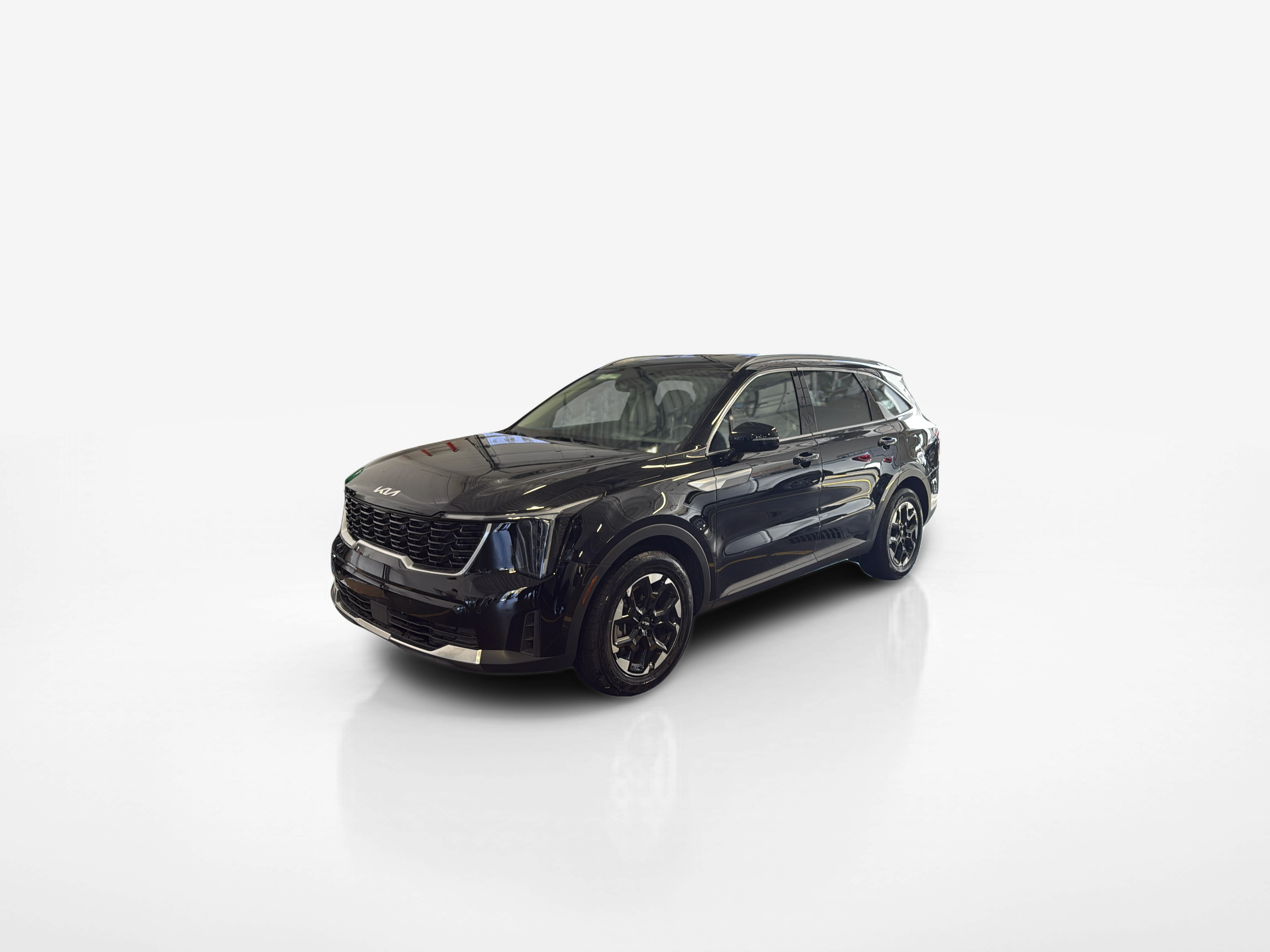 Vehicle exterior front