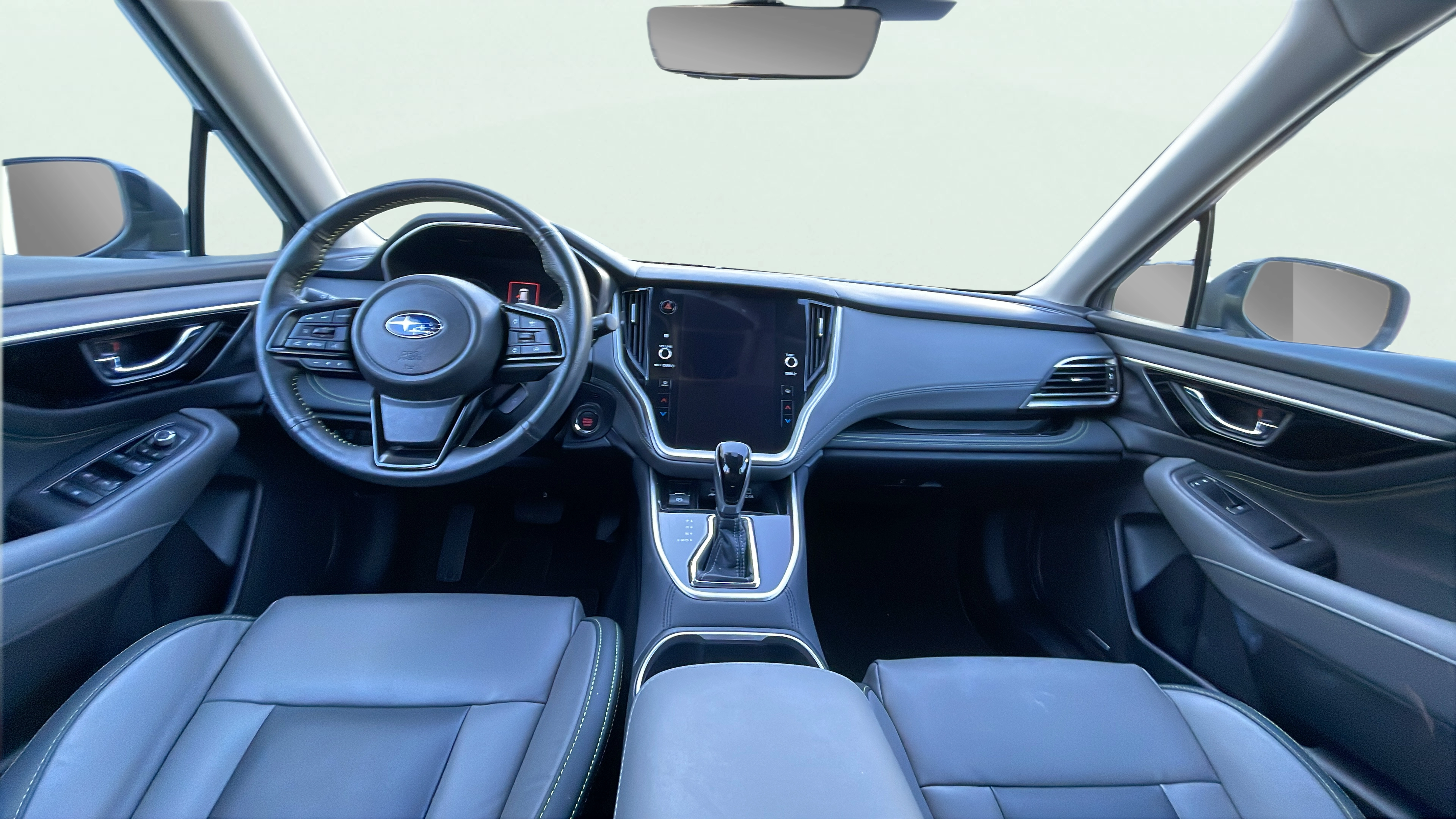 Vehicle interior 360 preview