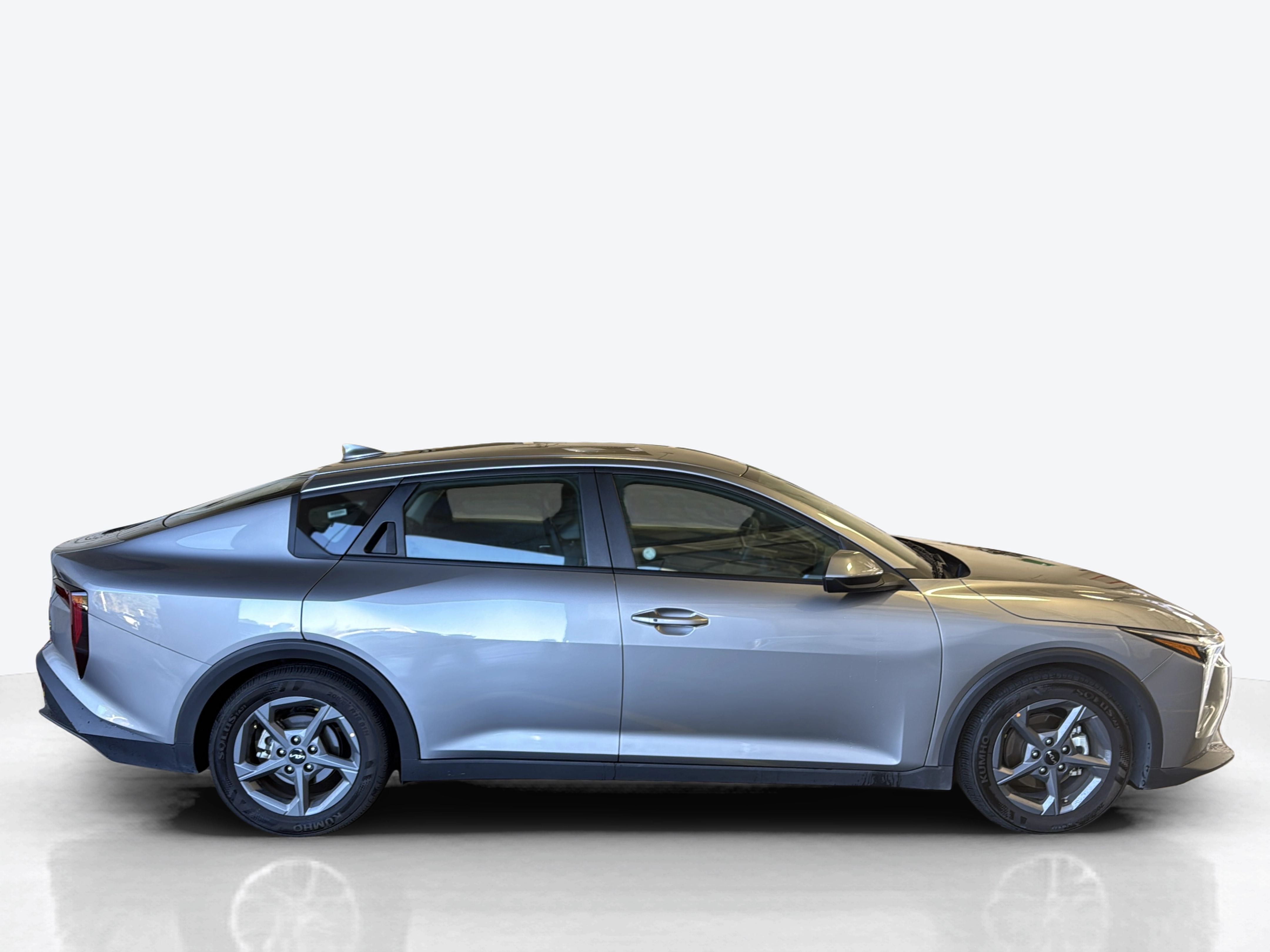 Vehicle exterior side