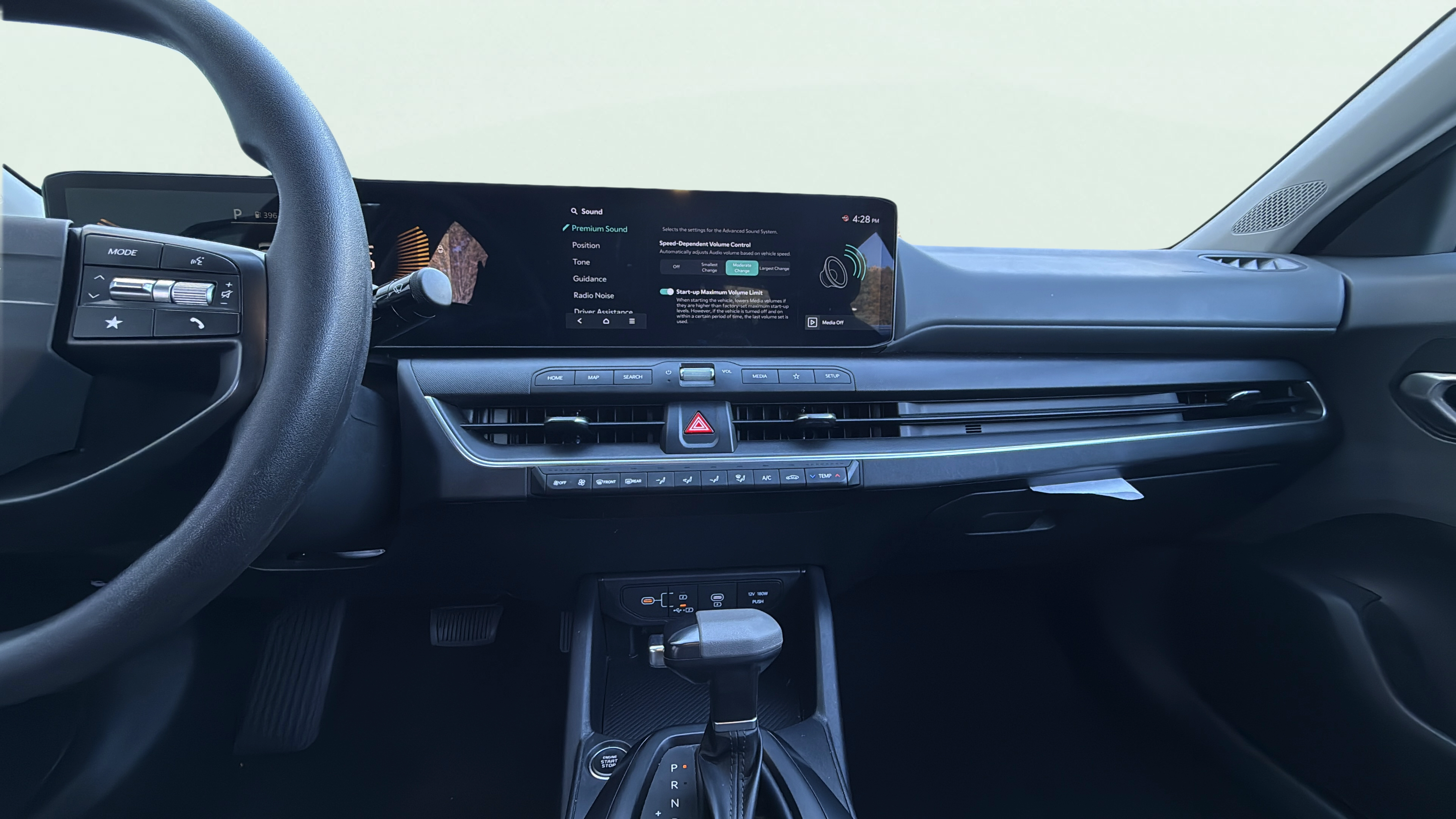 Vehicle interior 360 preview