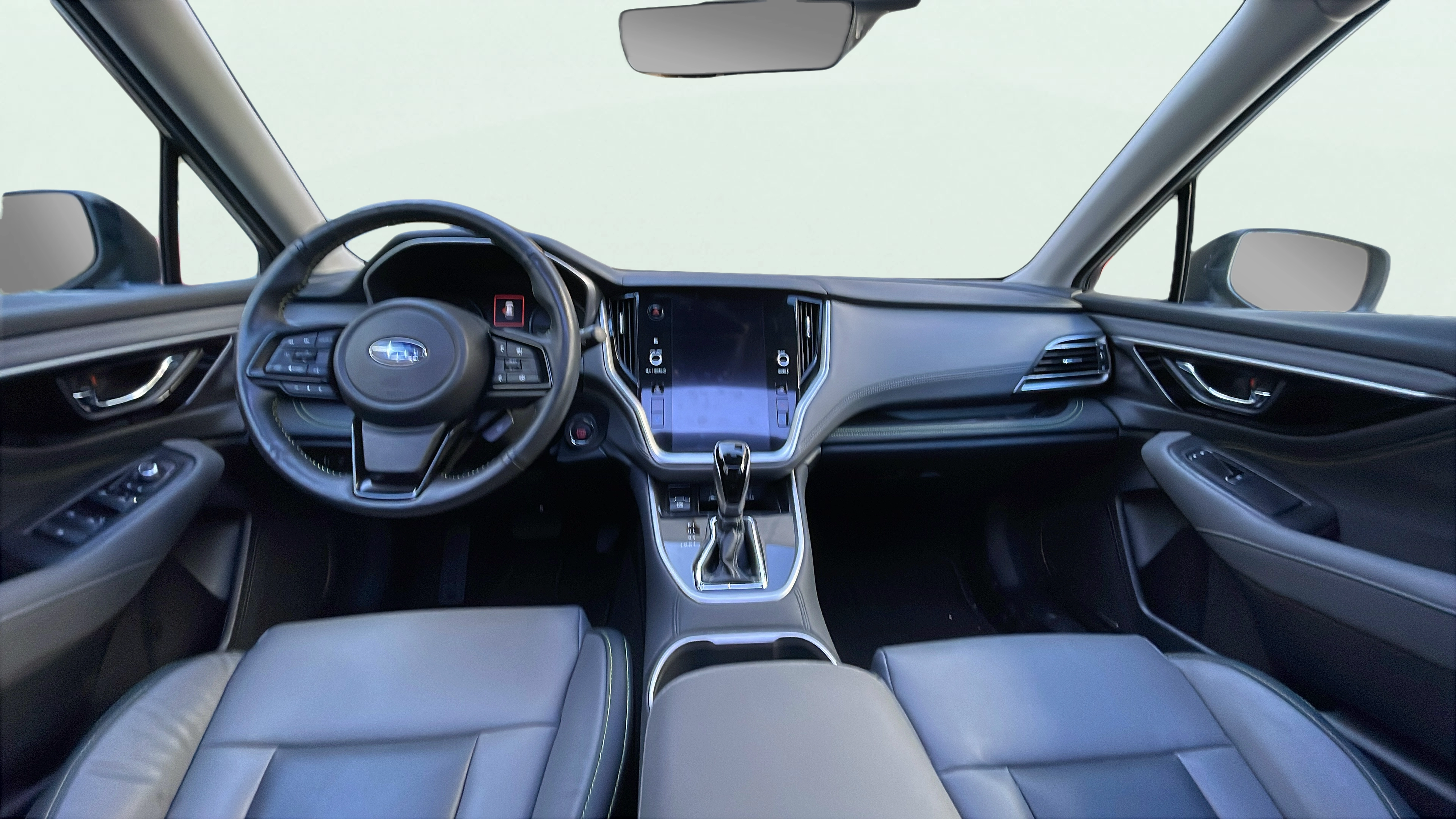 Vehicle interior 360 preview