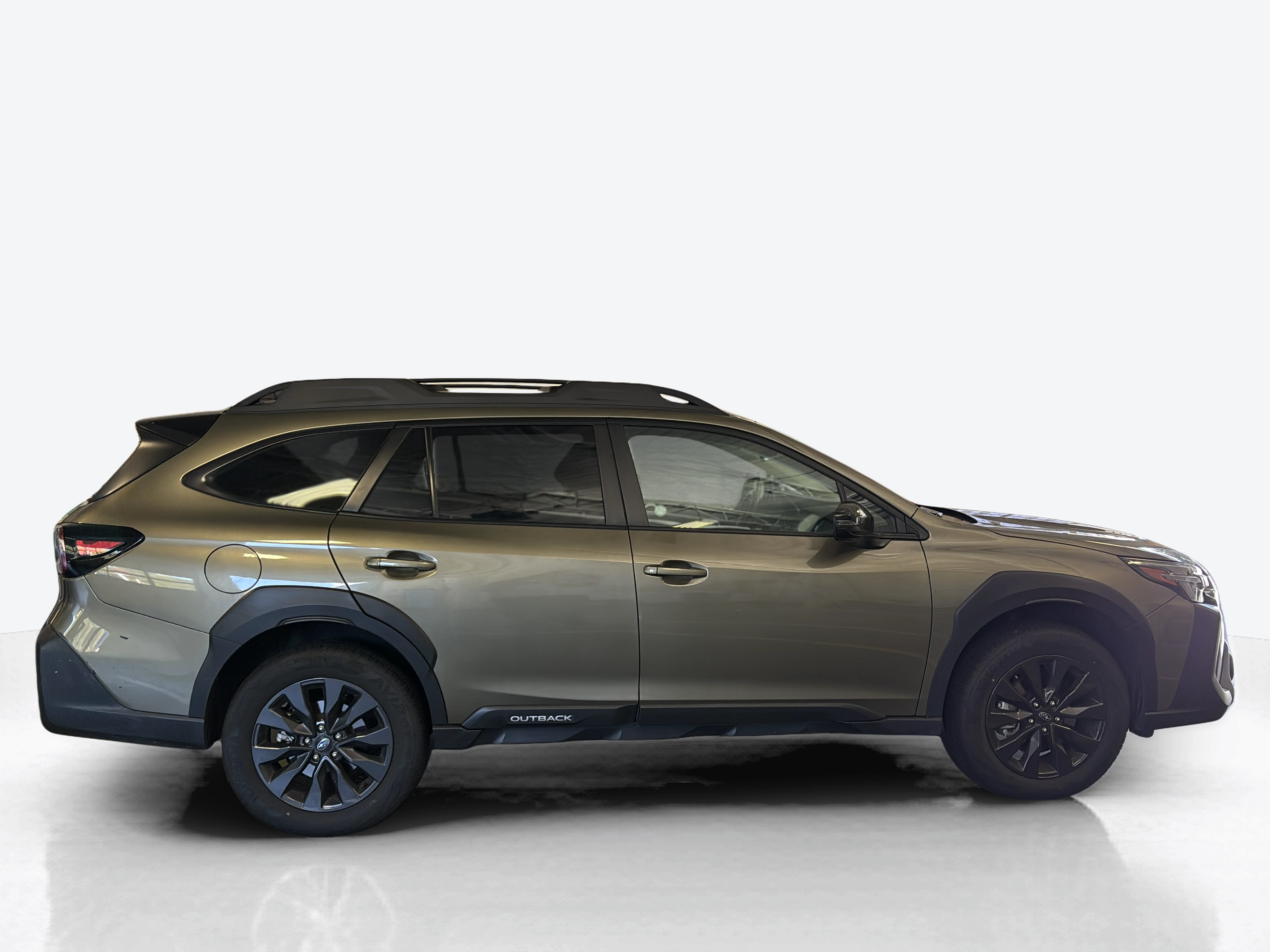 Vehicle exterior side