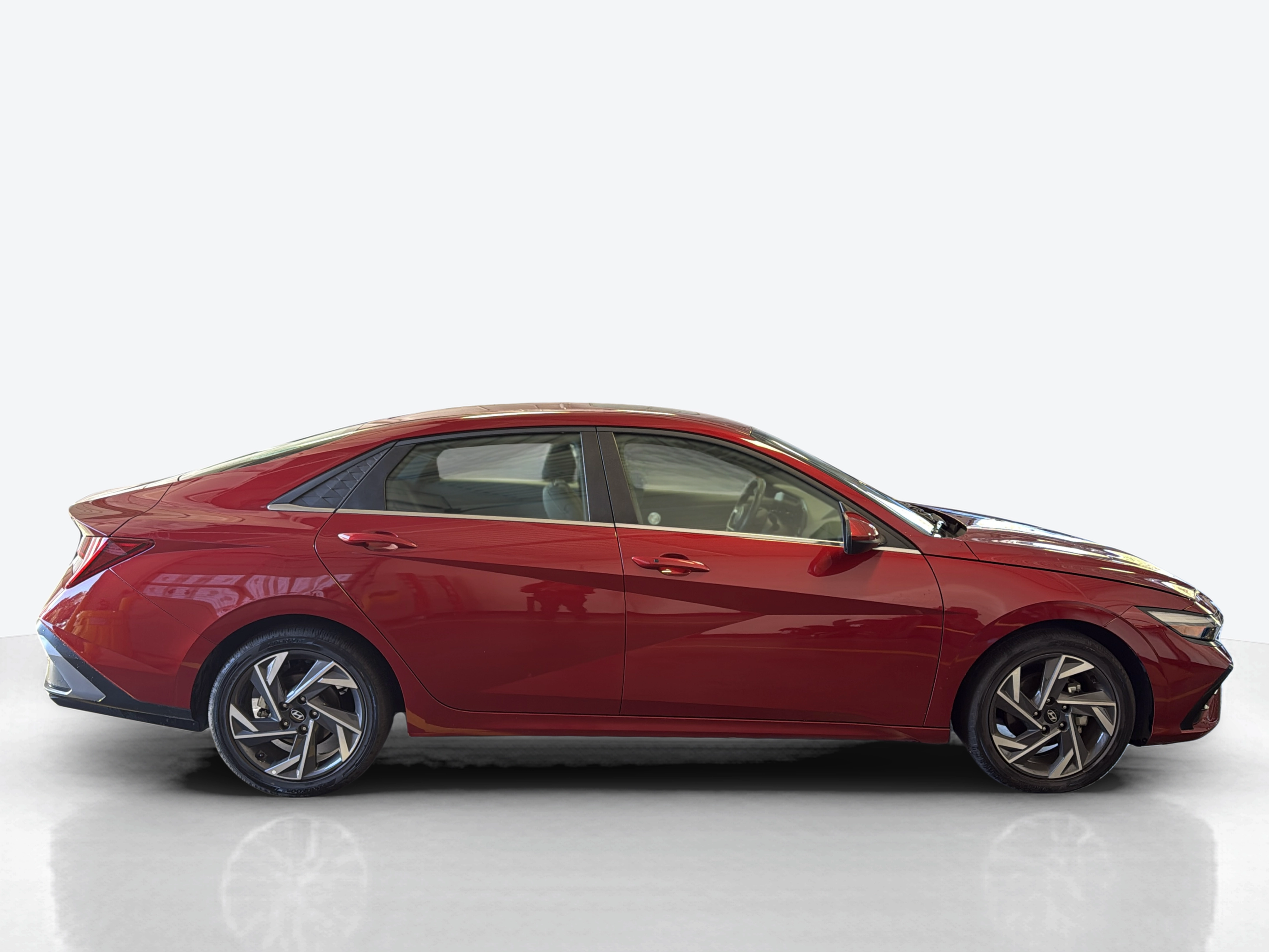 Vehicle exterior side