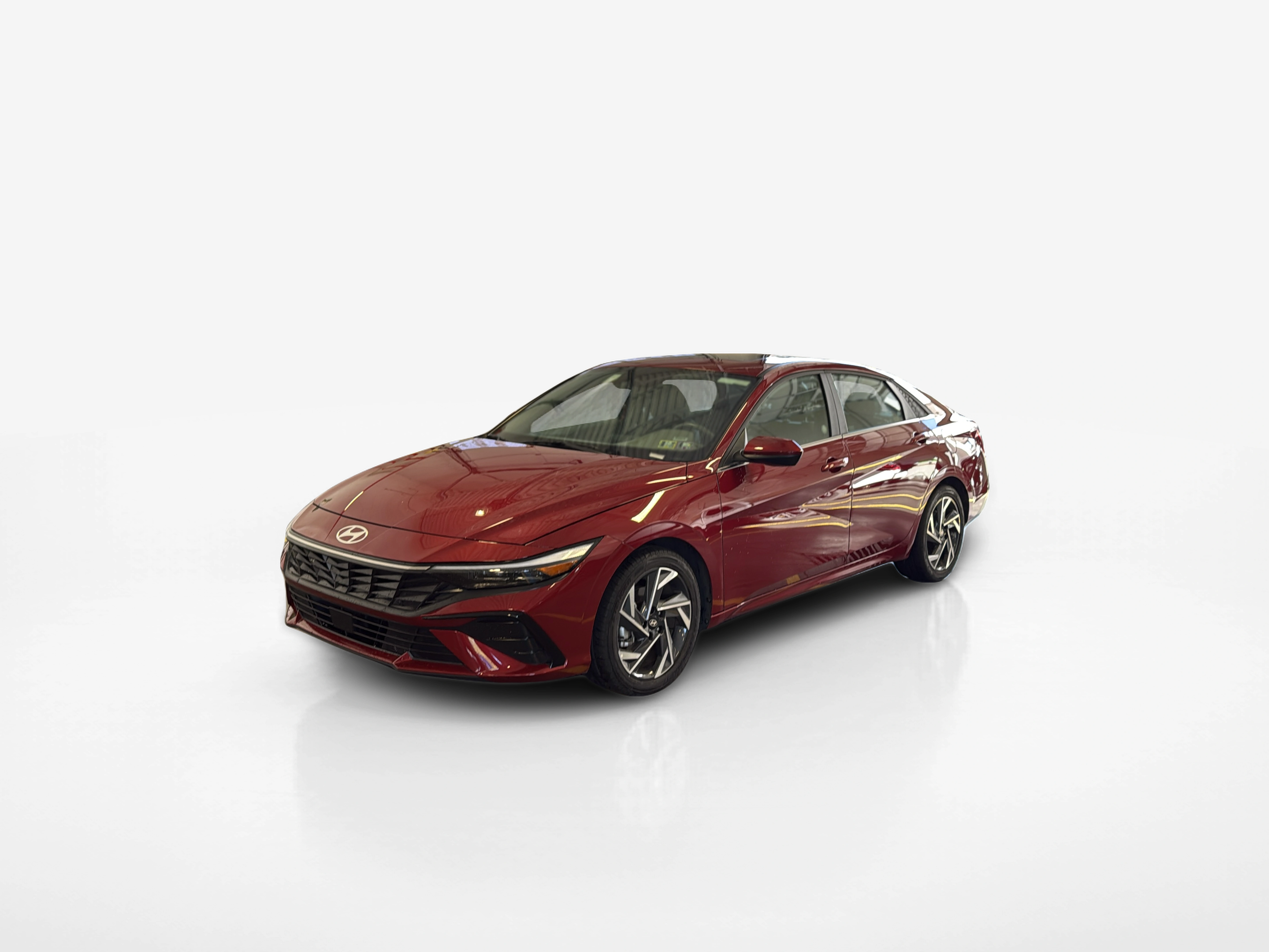 Vehicle exterior front