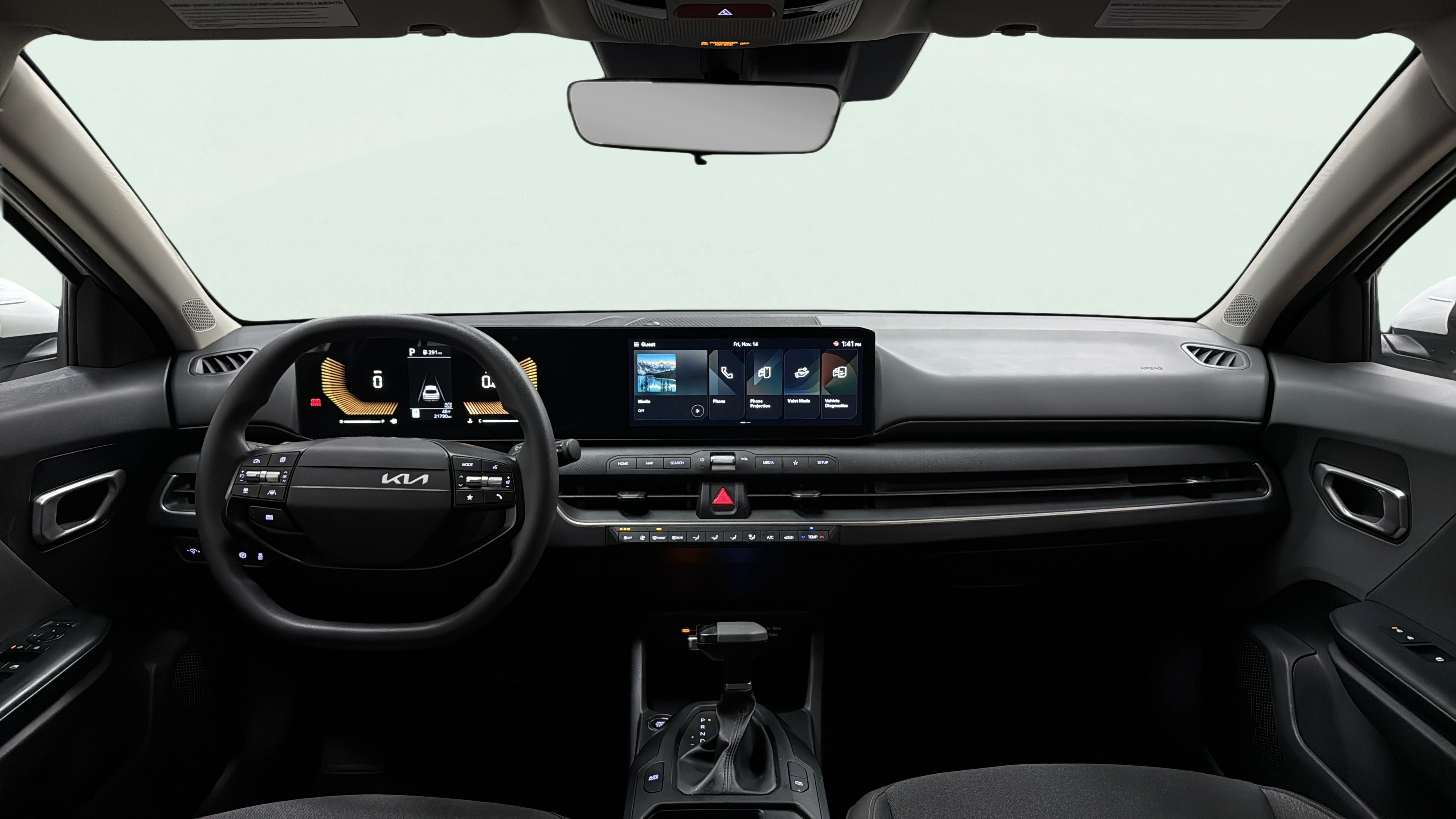 Vehicle interior 360 preview