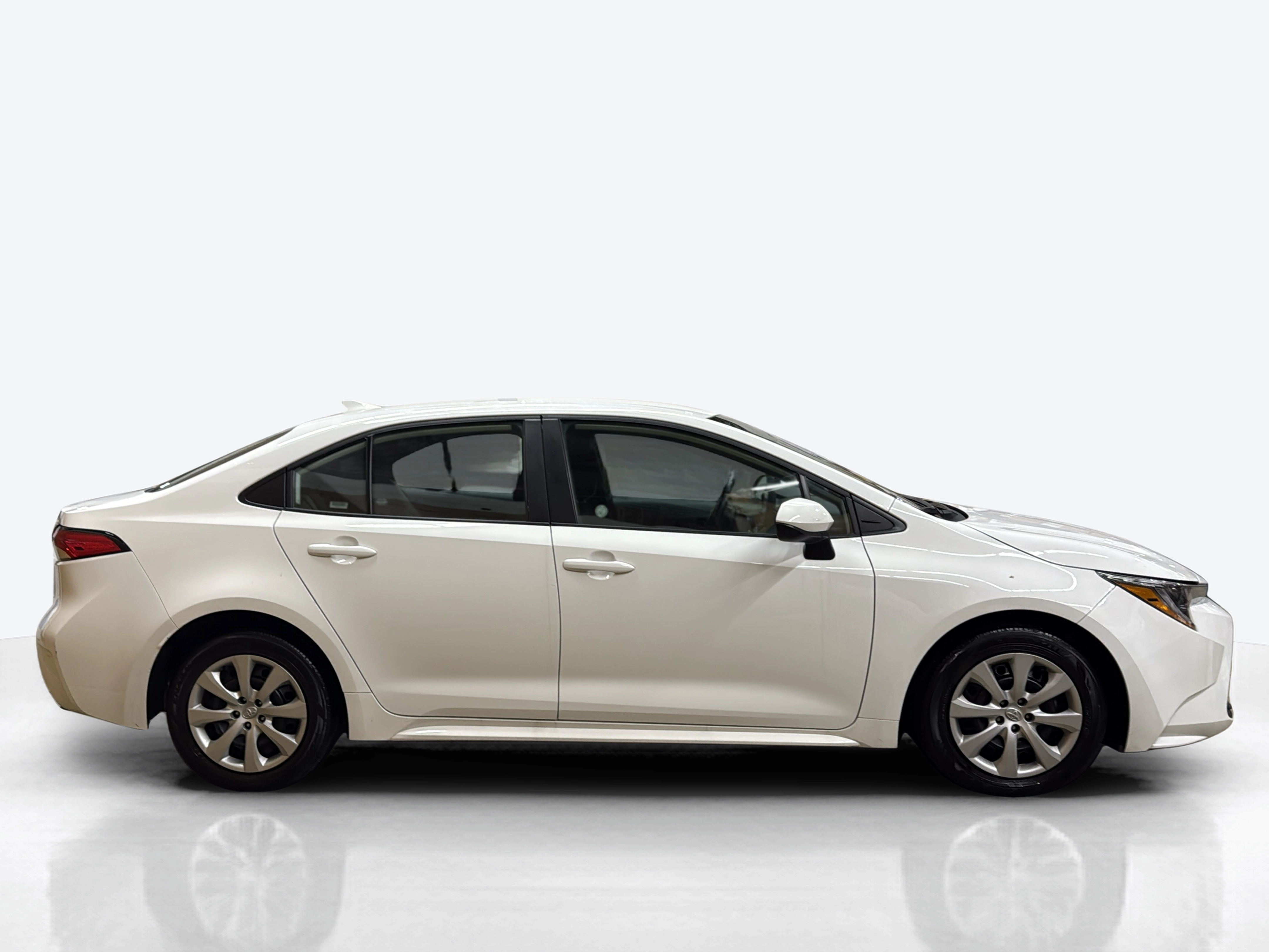 Vehicle exterior side