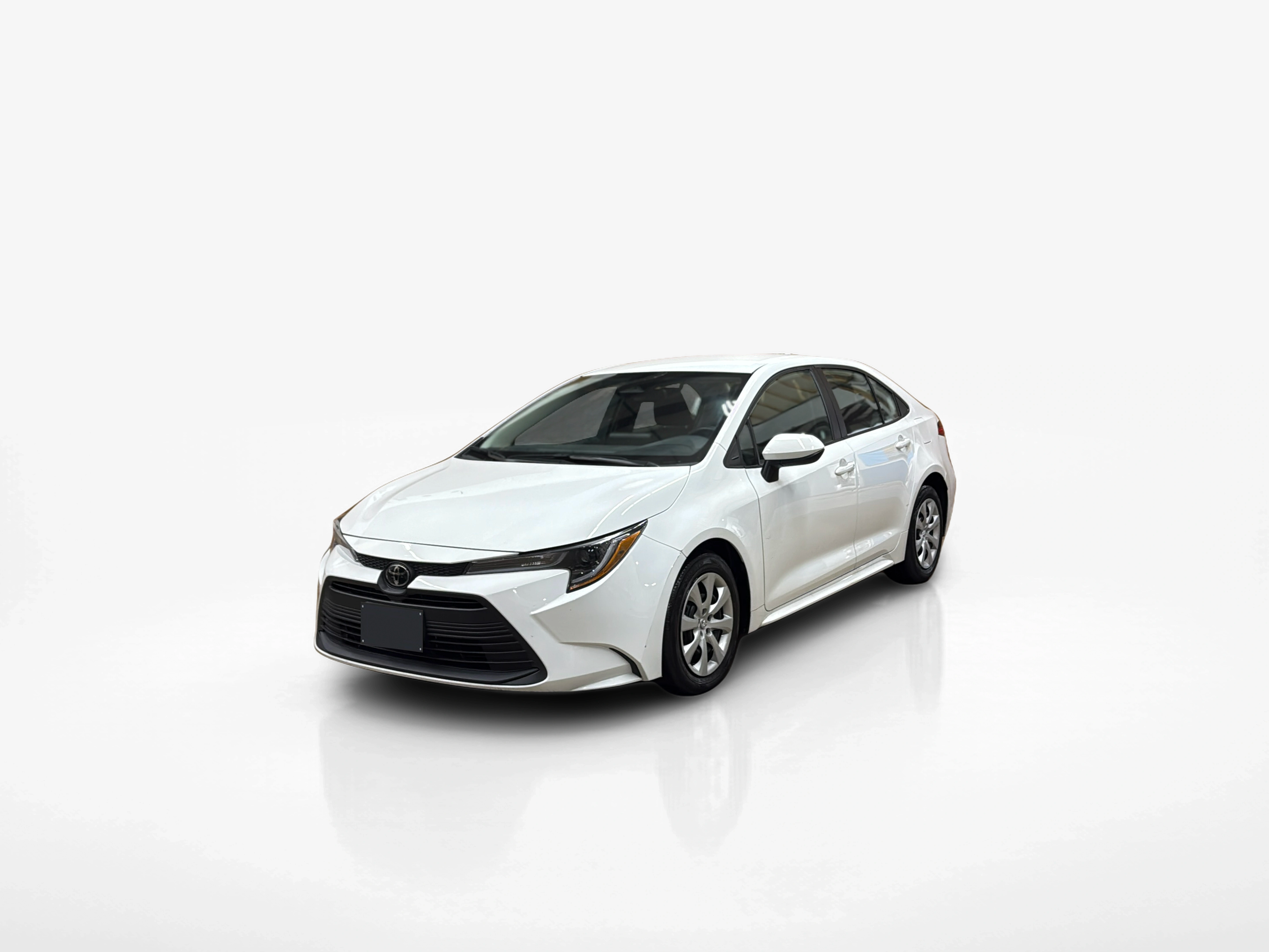 Vehicle exterior front