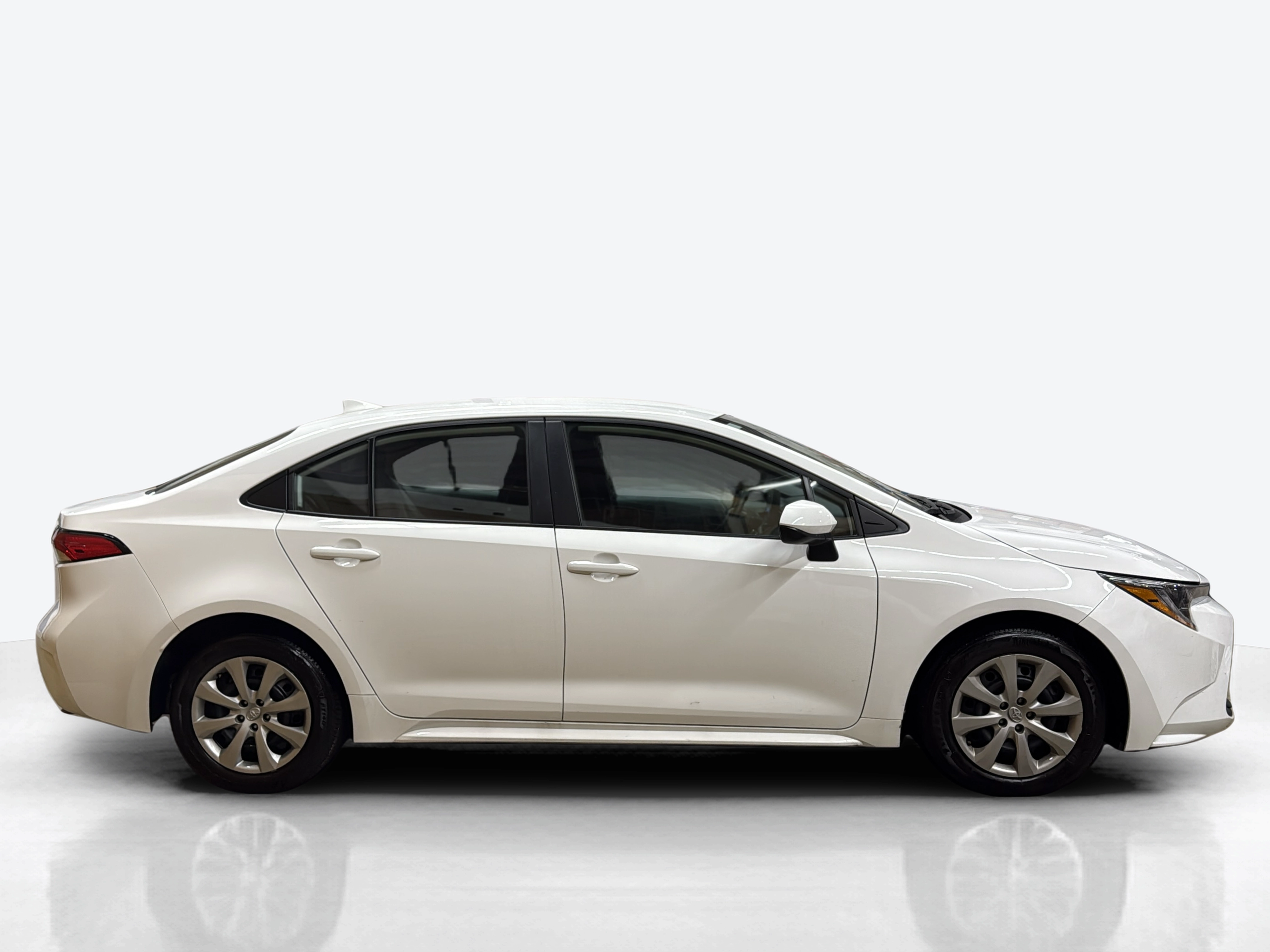 Vehicle exterior side